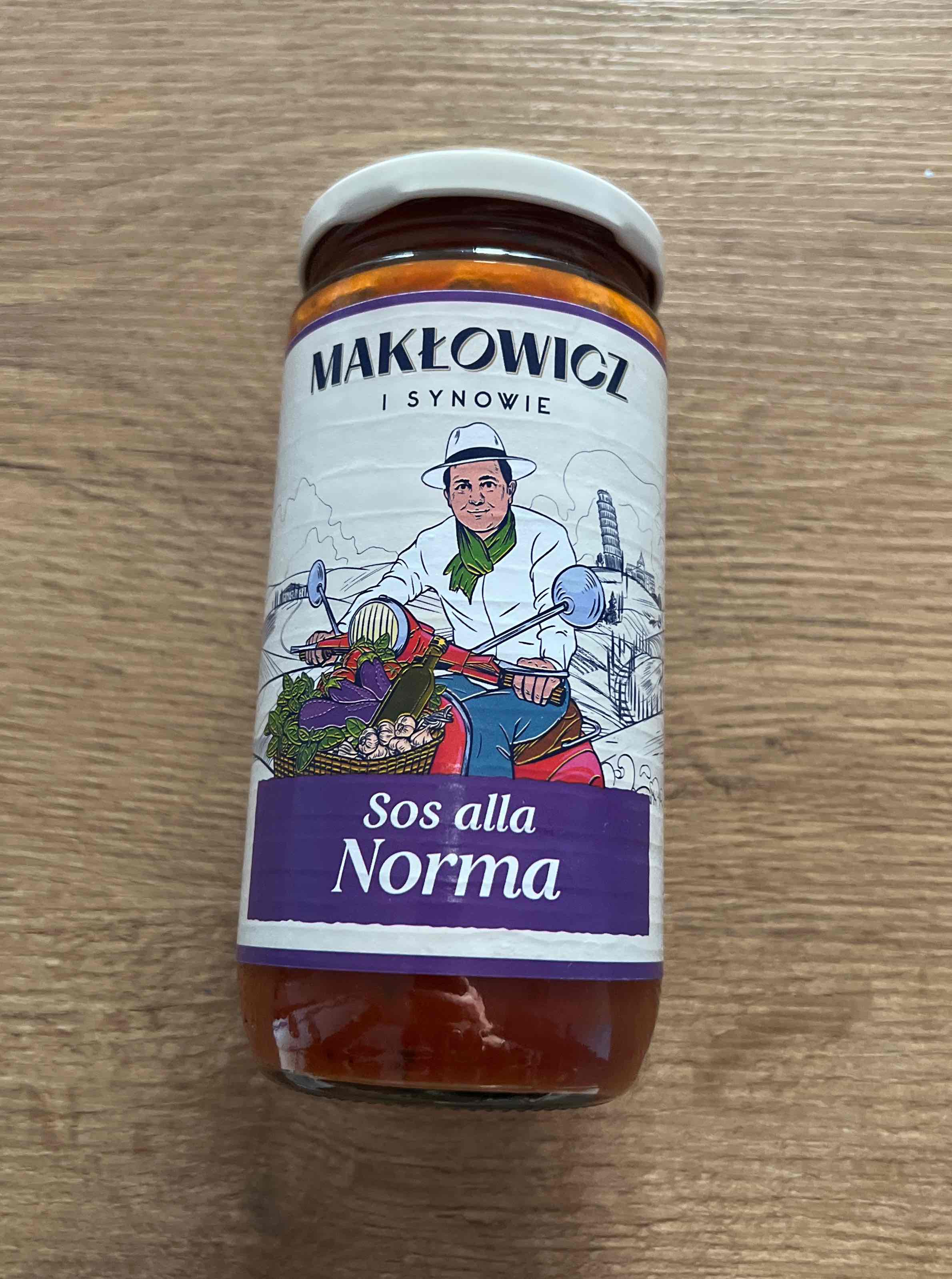 Sos alla Norma
