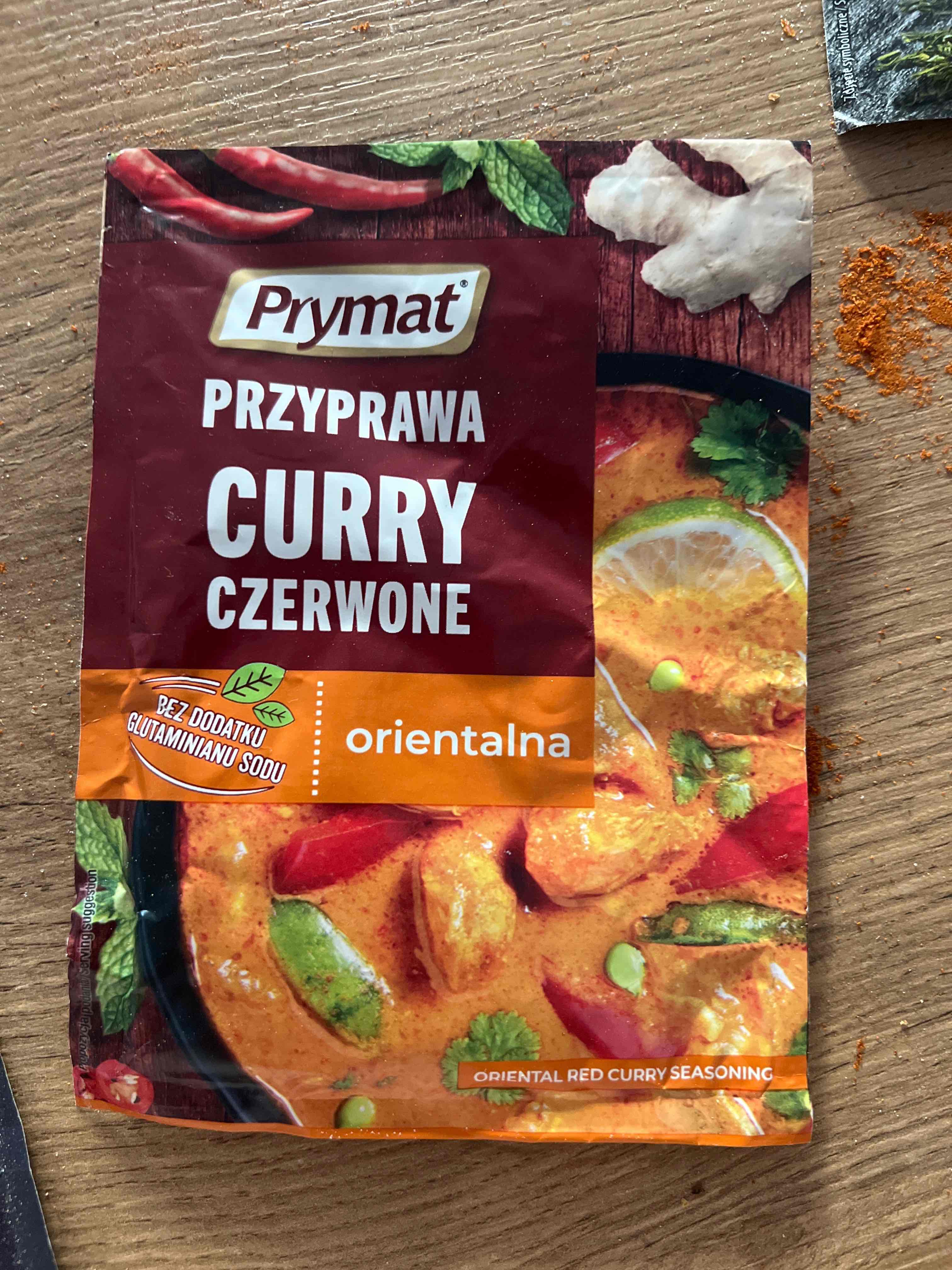 curry czerwone