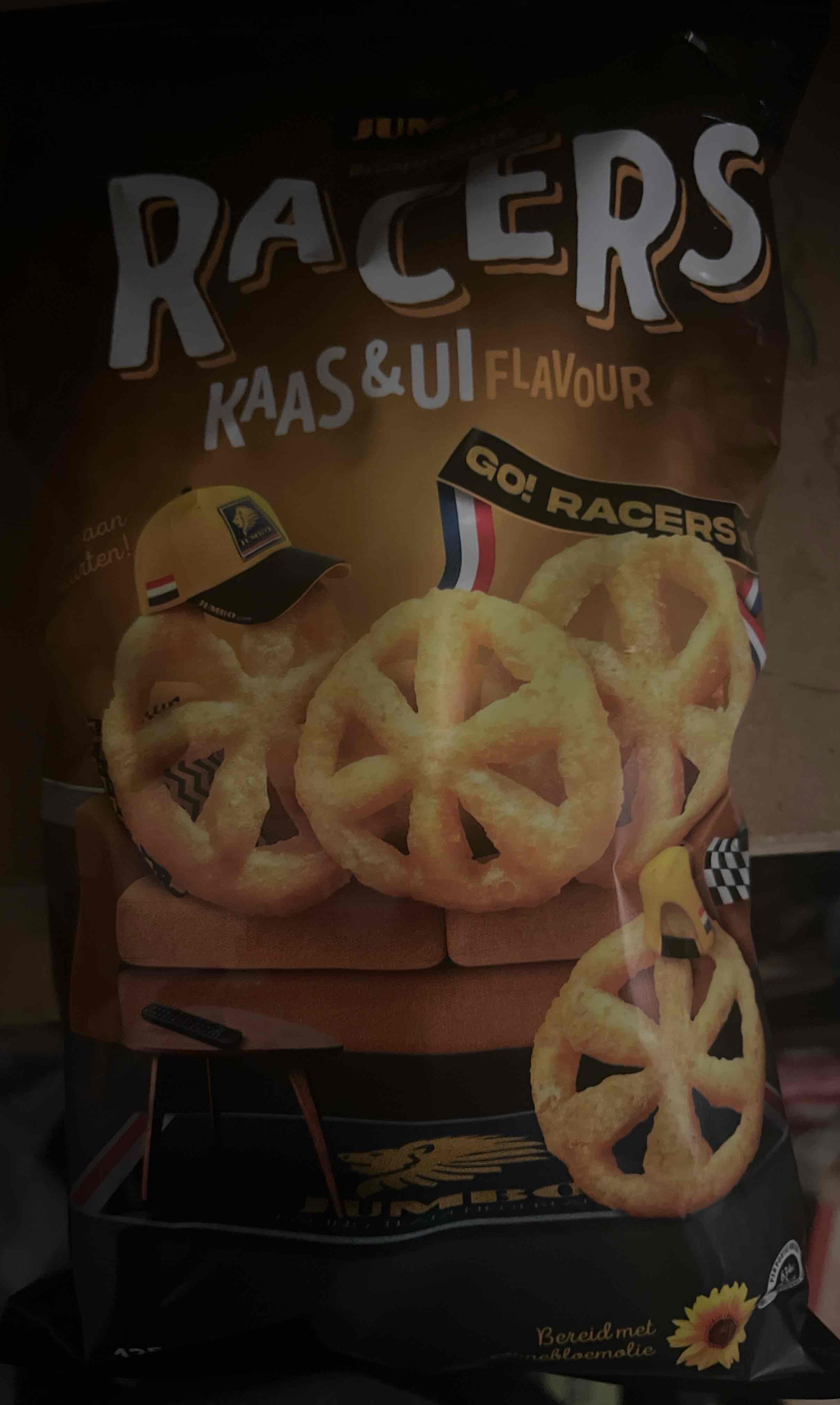 Kaas en ui chips 
