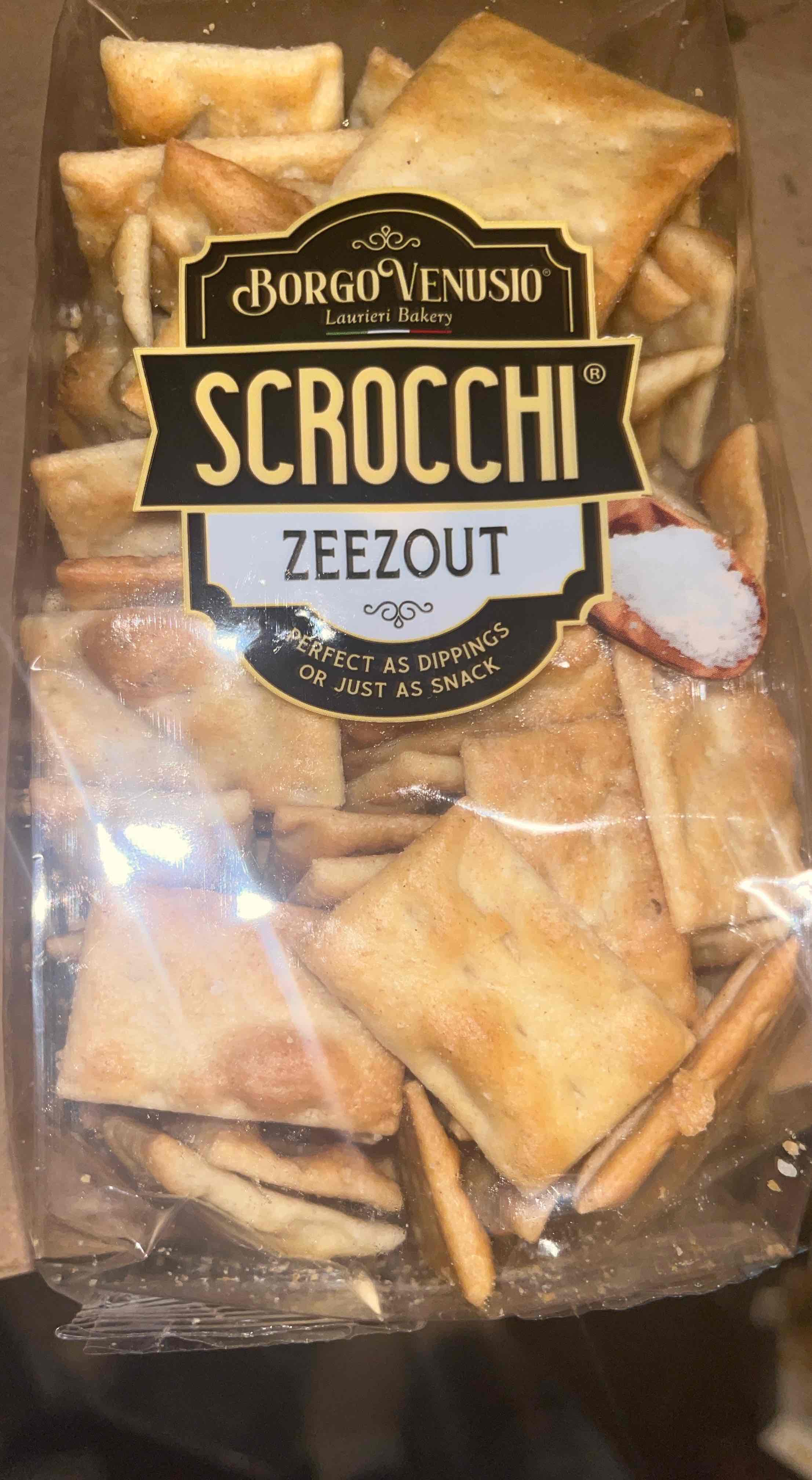 Scrocchi zeezout 