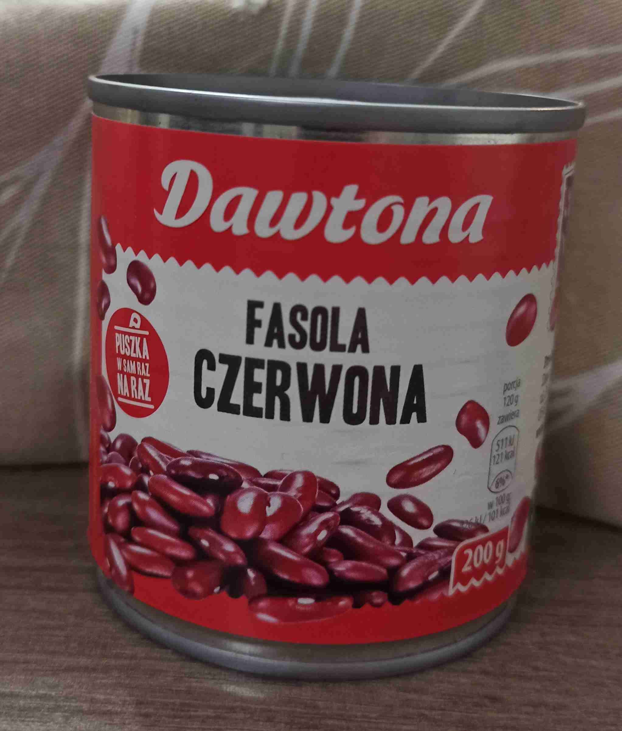 Fasola czerwona