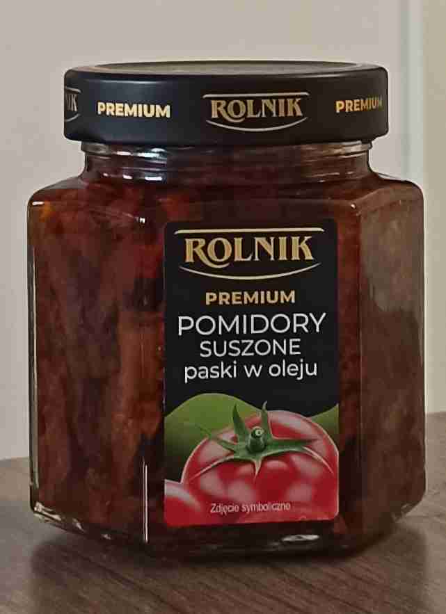 Pomidory suszone paski w oleju