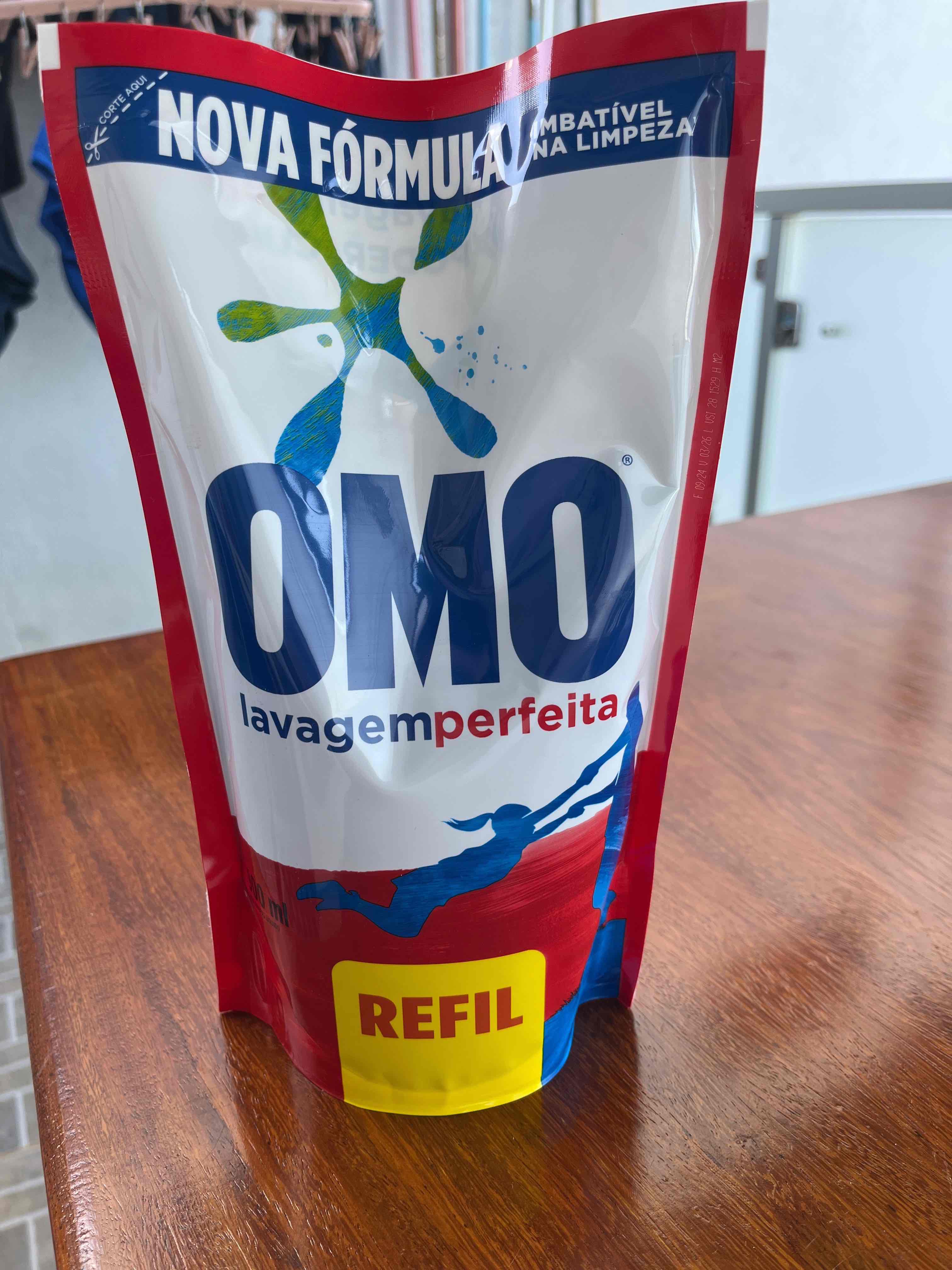 Omo Lavagem pesada refil