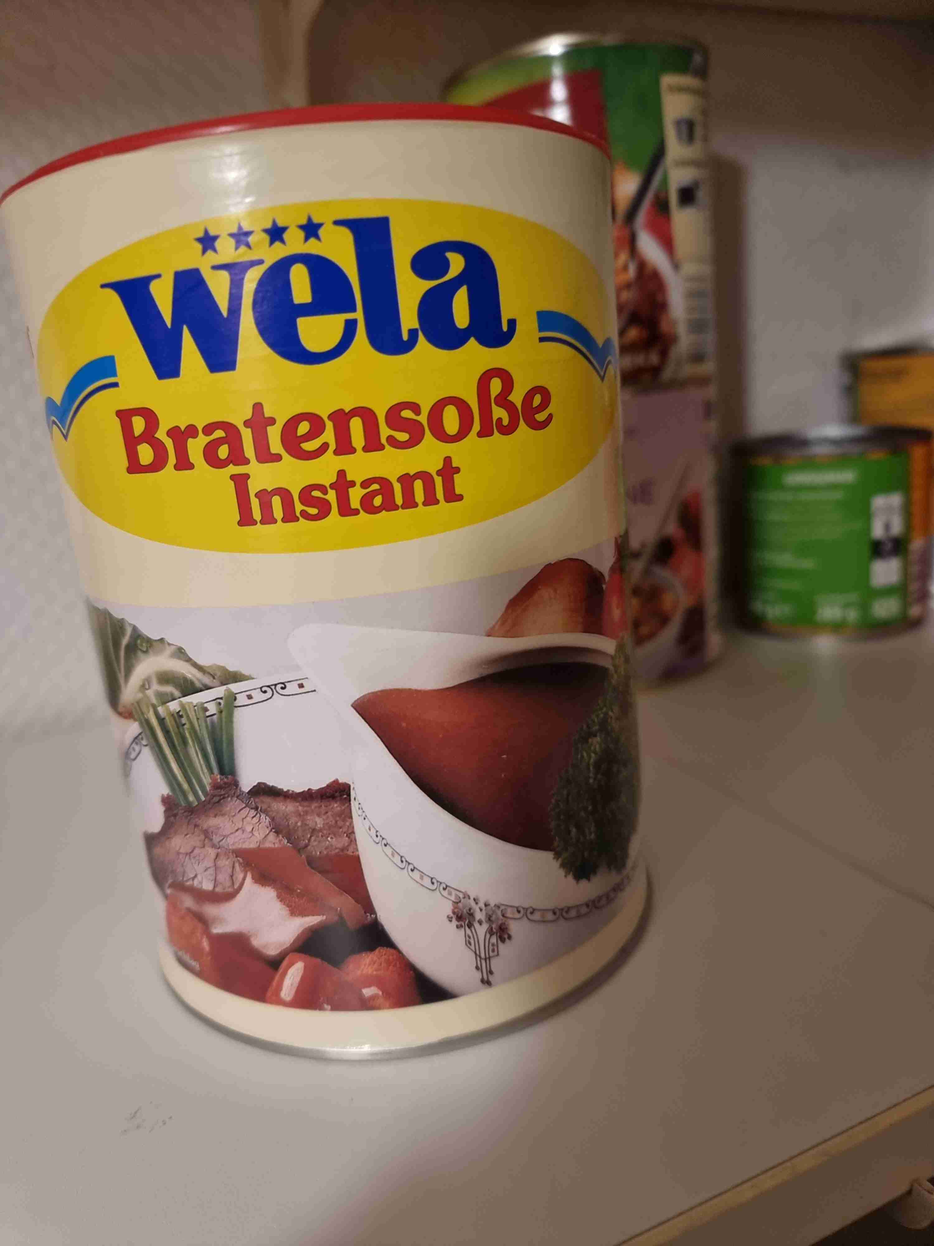 Wela bratensoße