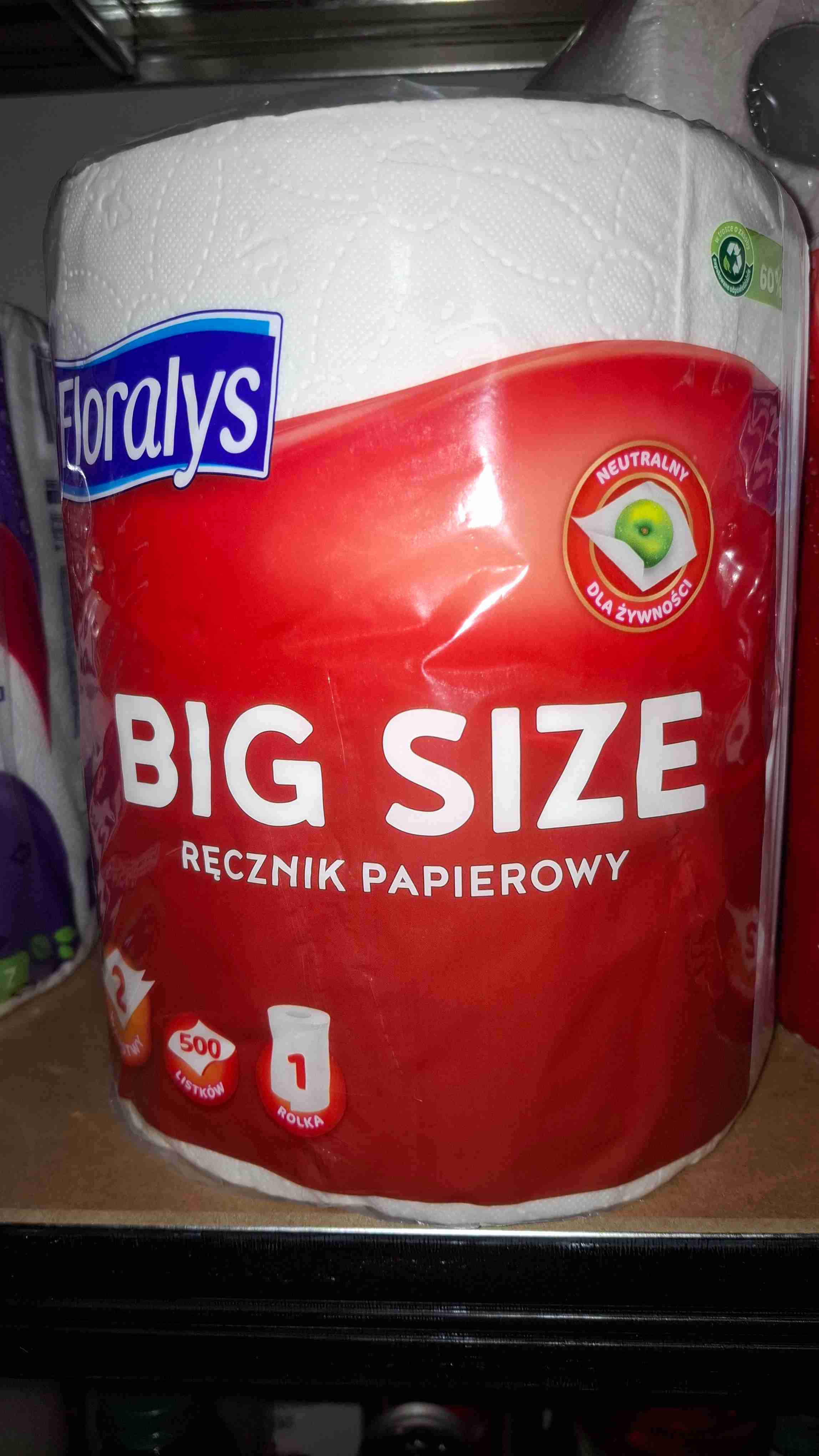 Ręcznik papierowy BigSize