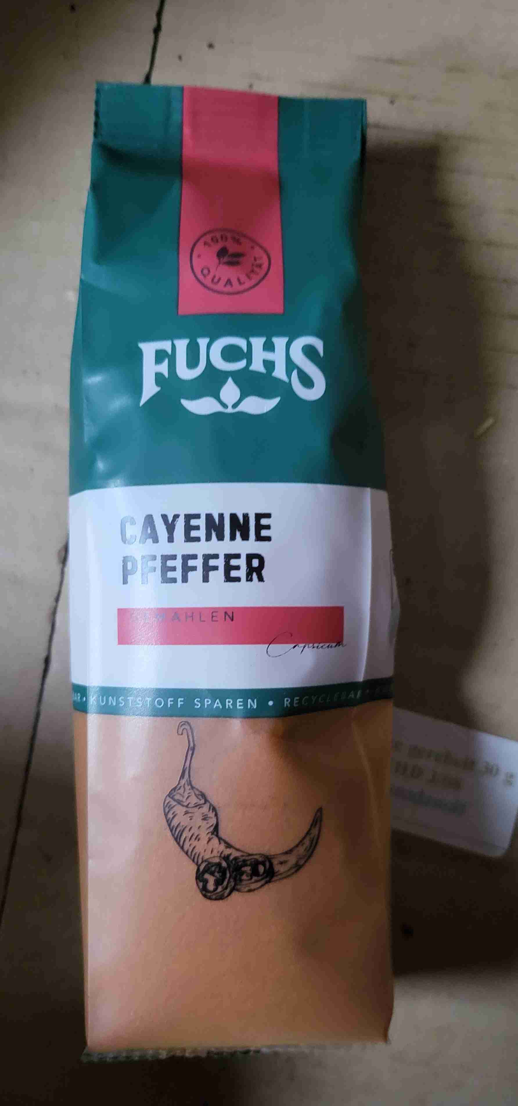 Cayenne Pfeffer 