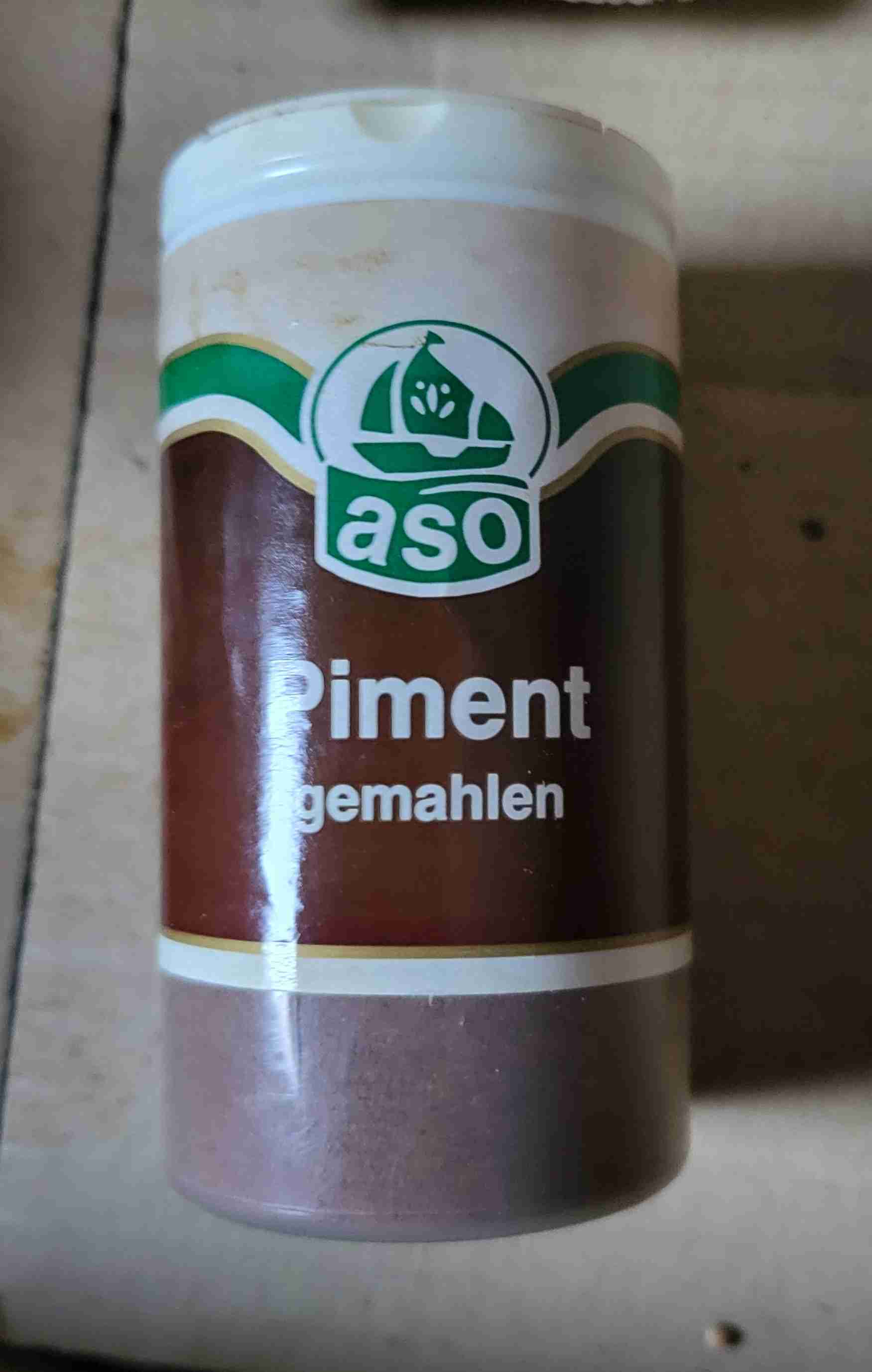 Piment gemahlen 