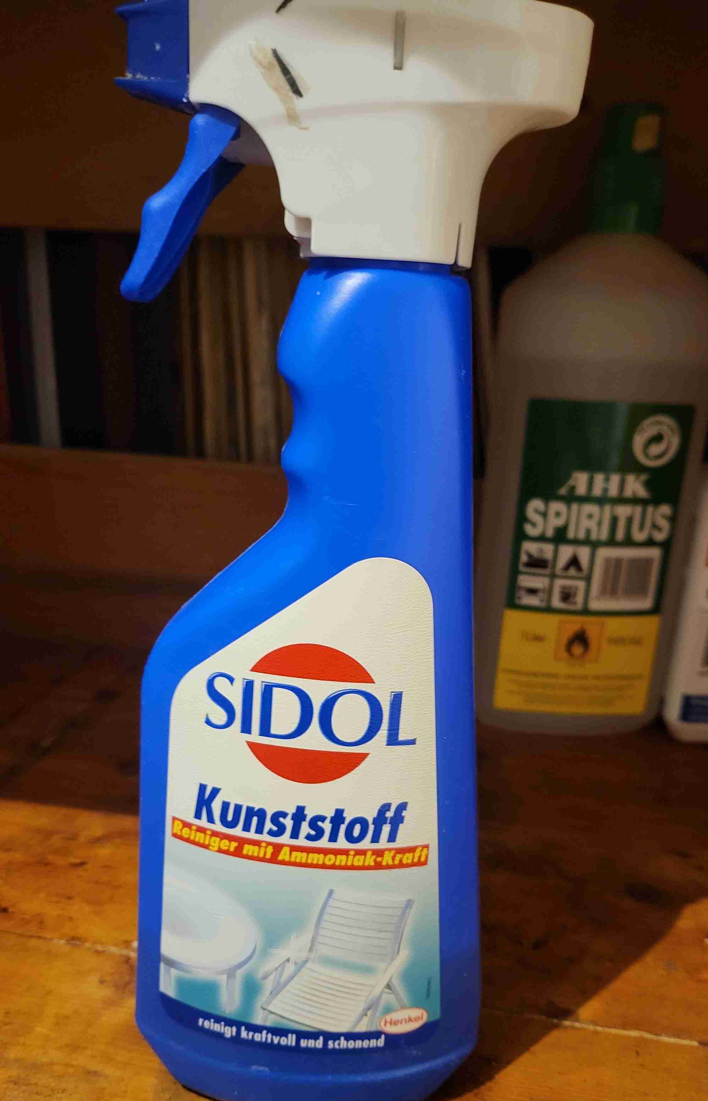 Kunststoffteiniger