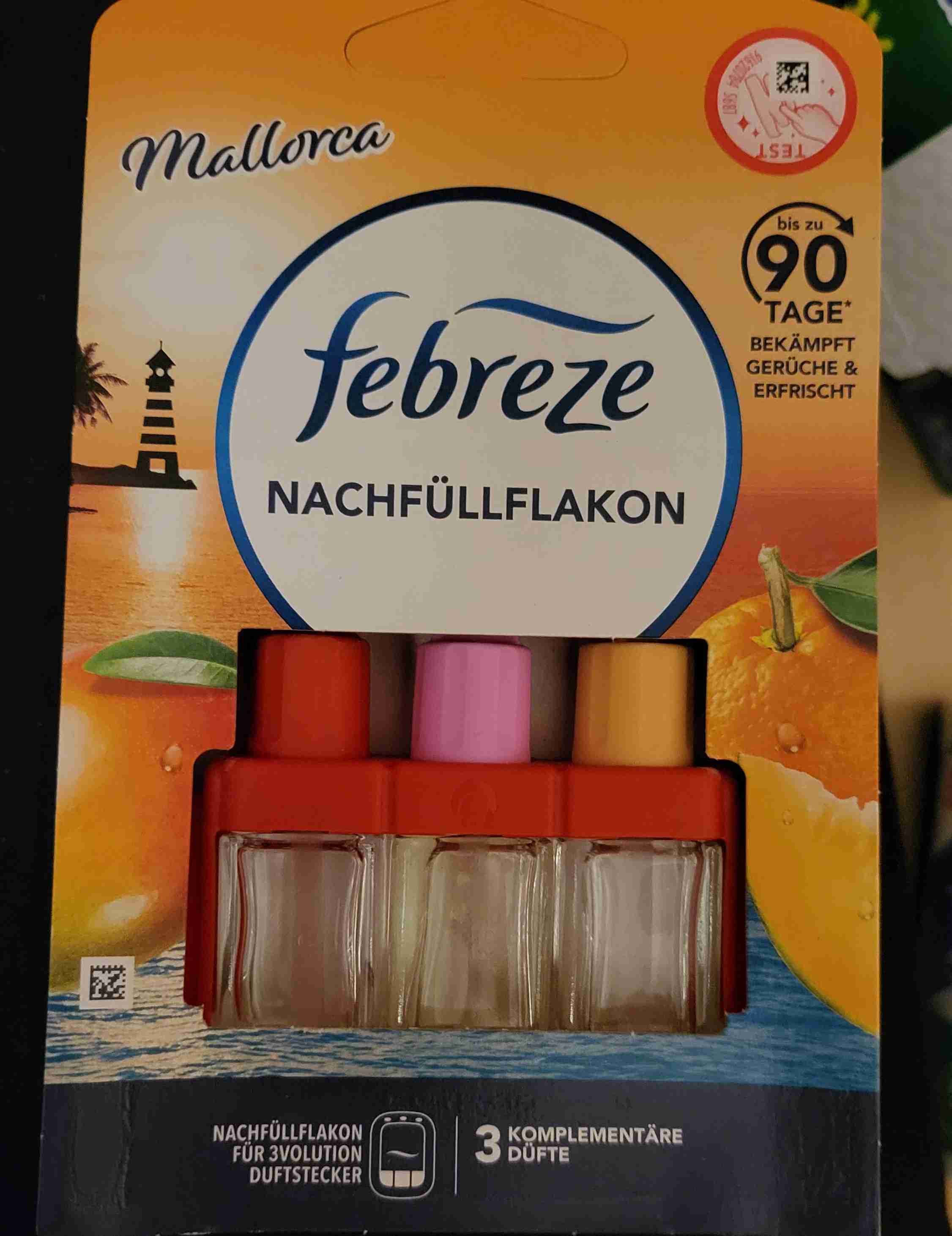 Febreze Nachfüllkarton Mallorca 