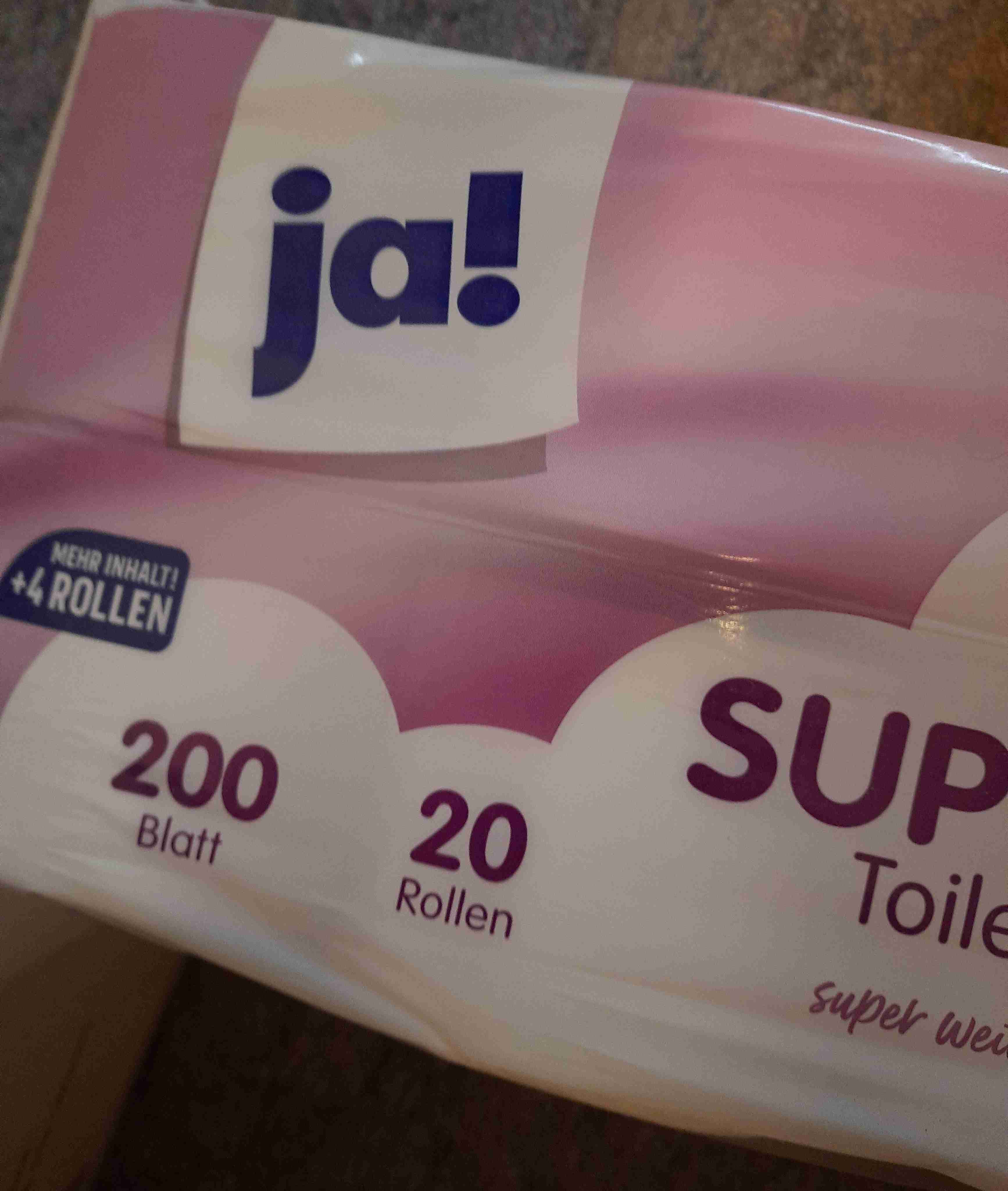 Toilettenpapier Supersoft