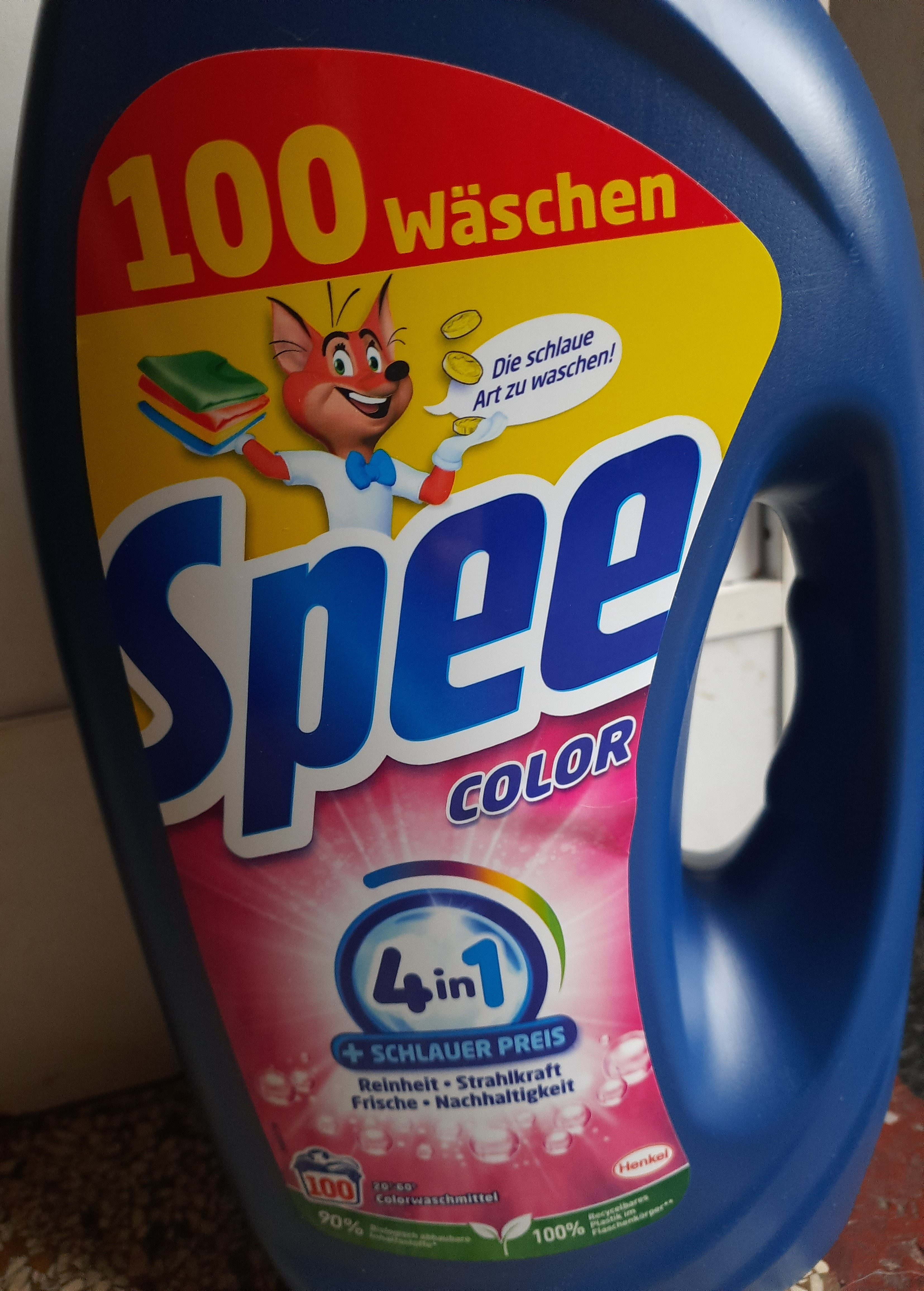 Spee Color Flüssigwaschmittel