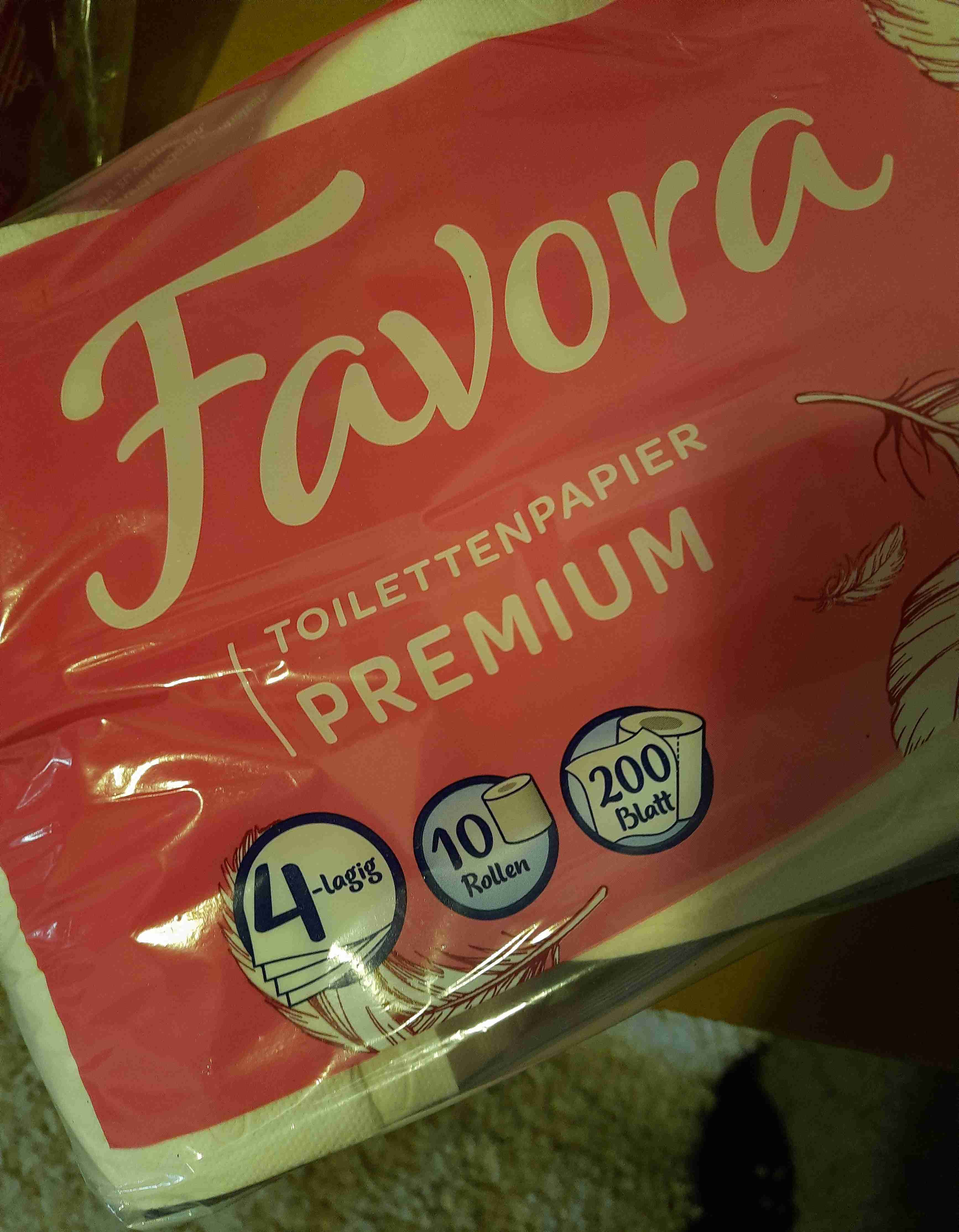 Toilettenpapier Premium