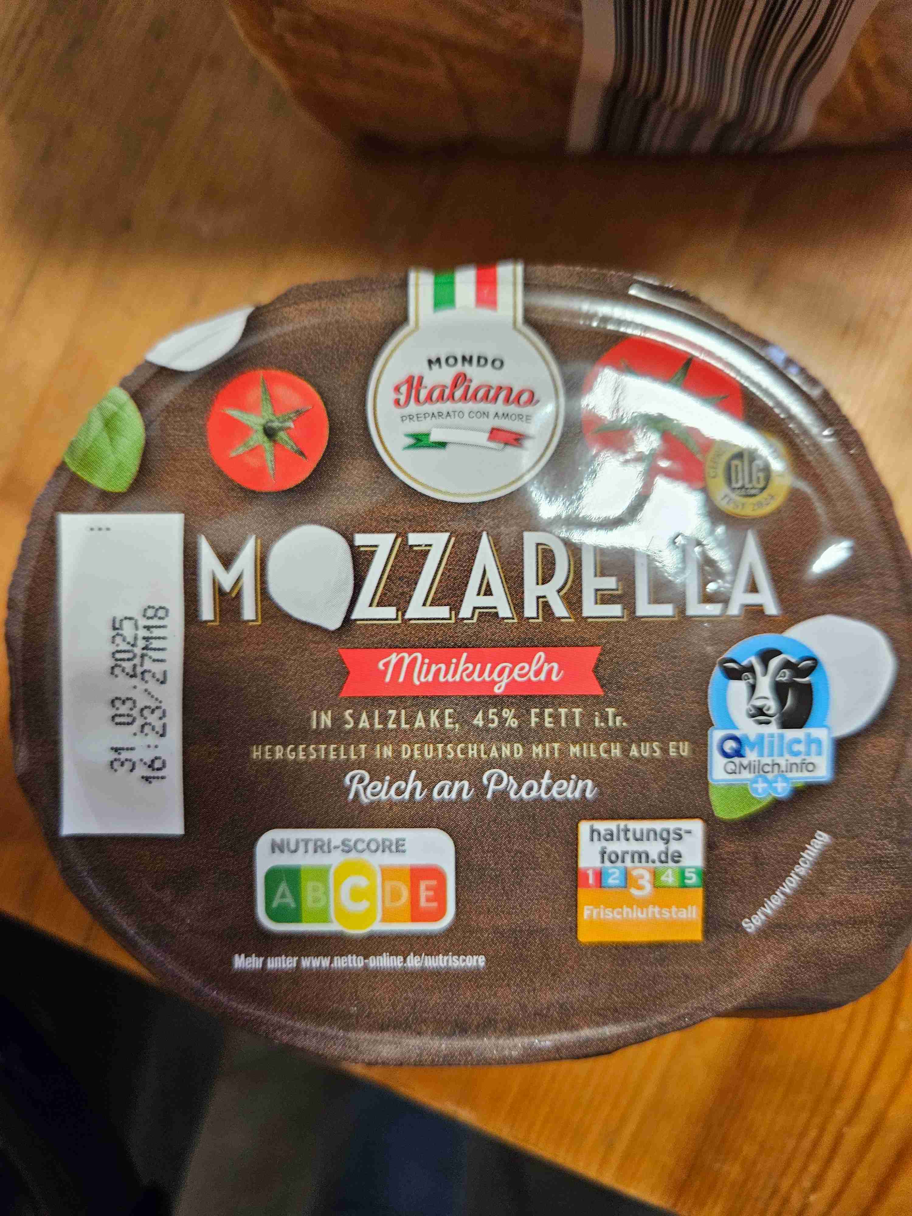 Mini Mozarella