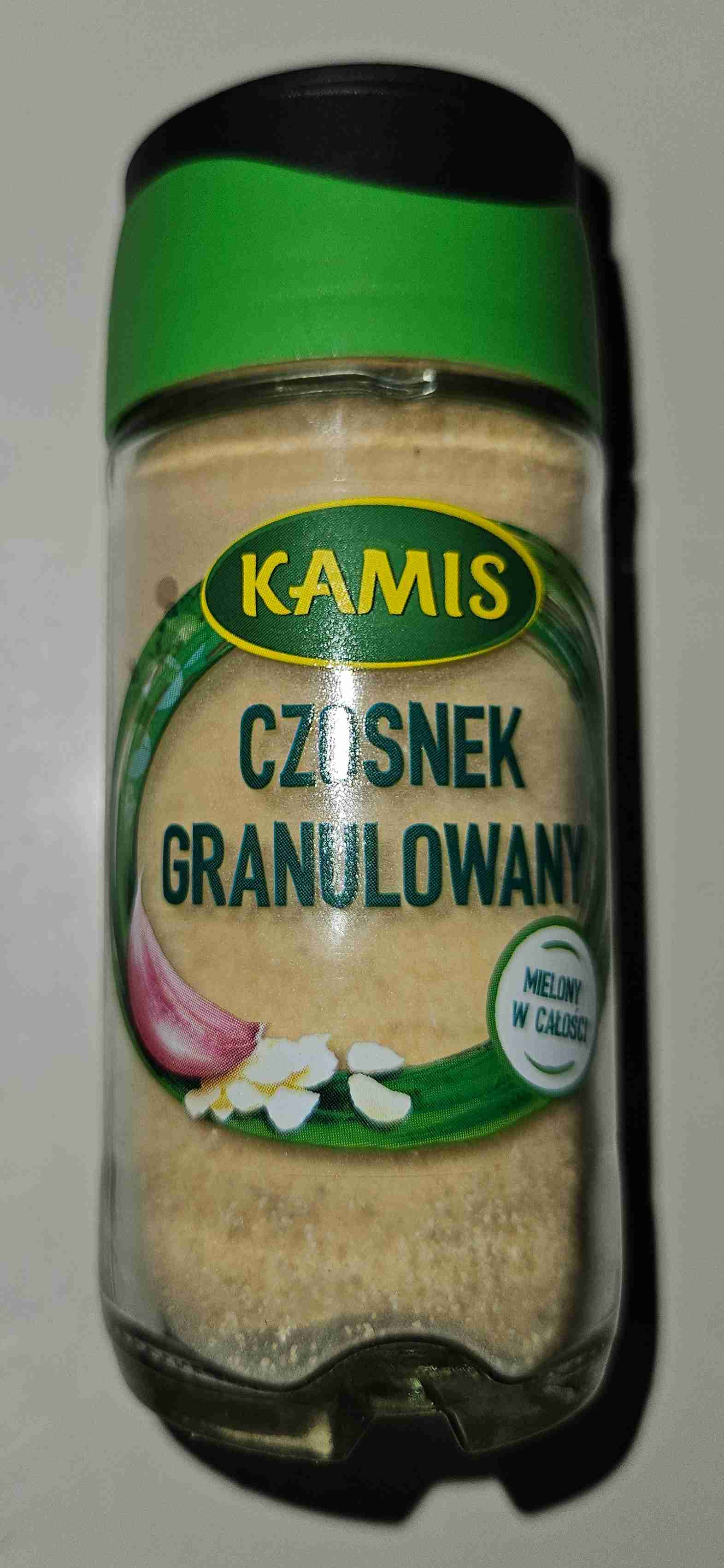Czosnek granulowany