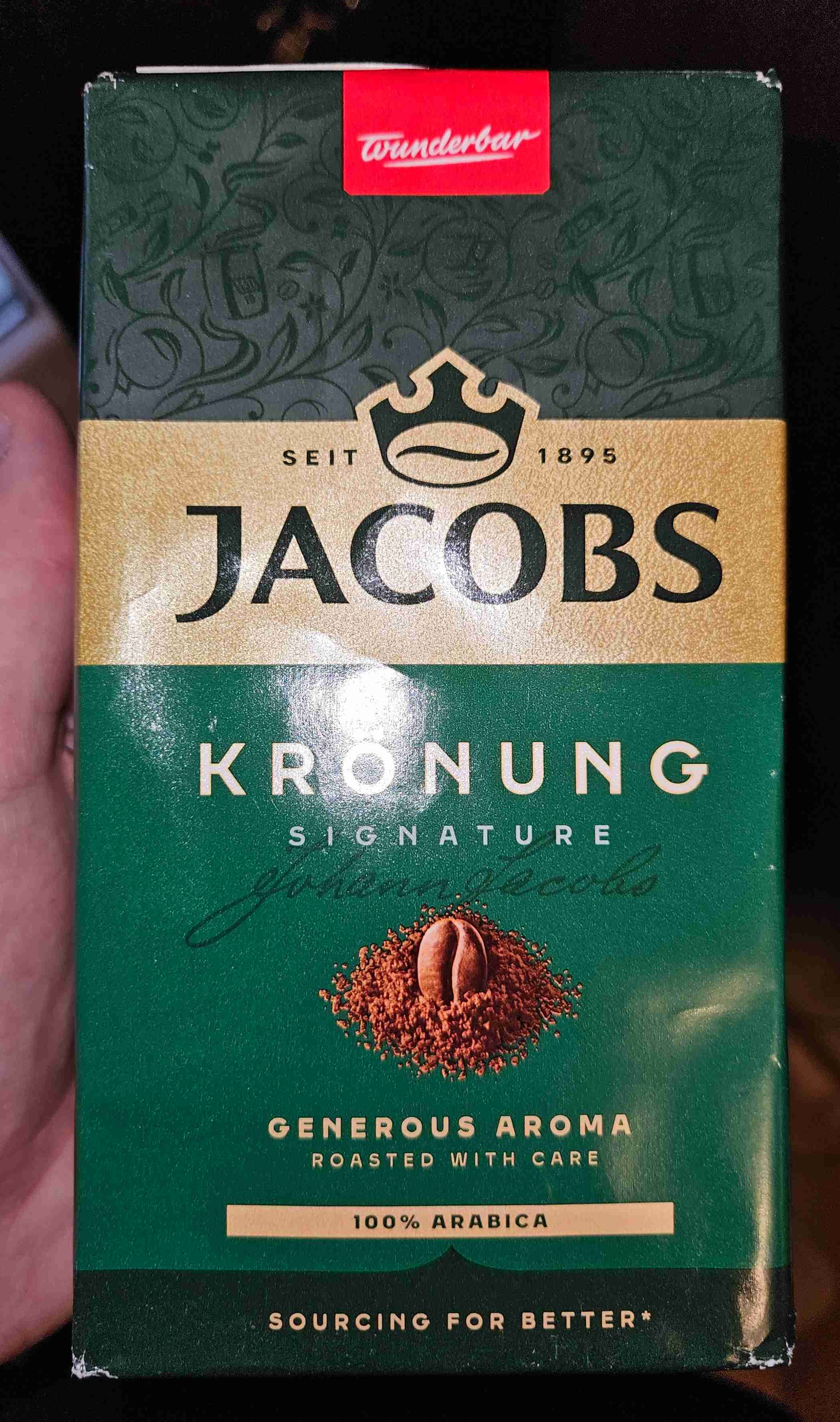 Kawa mielona 100% arabica