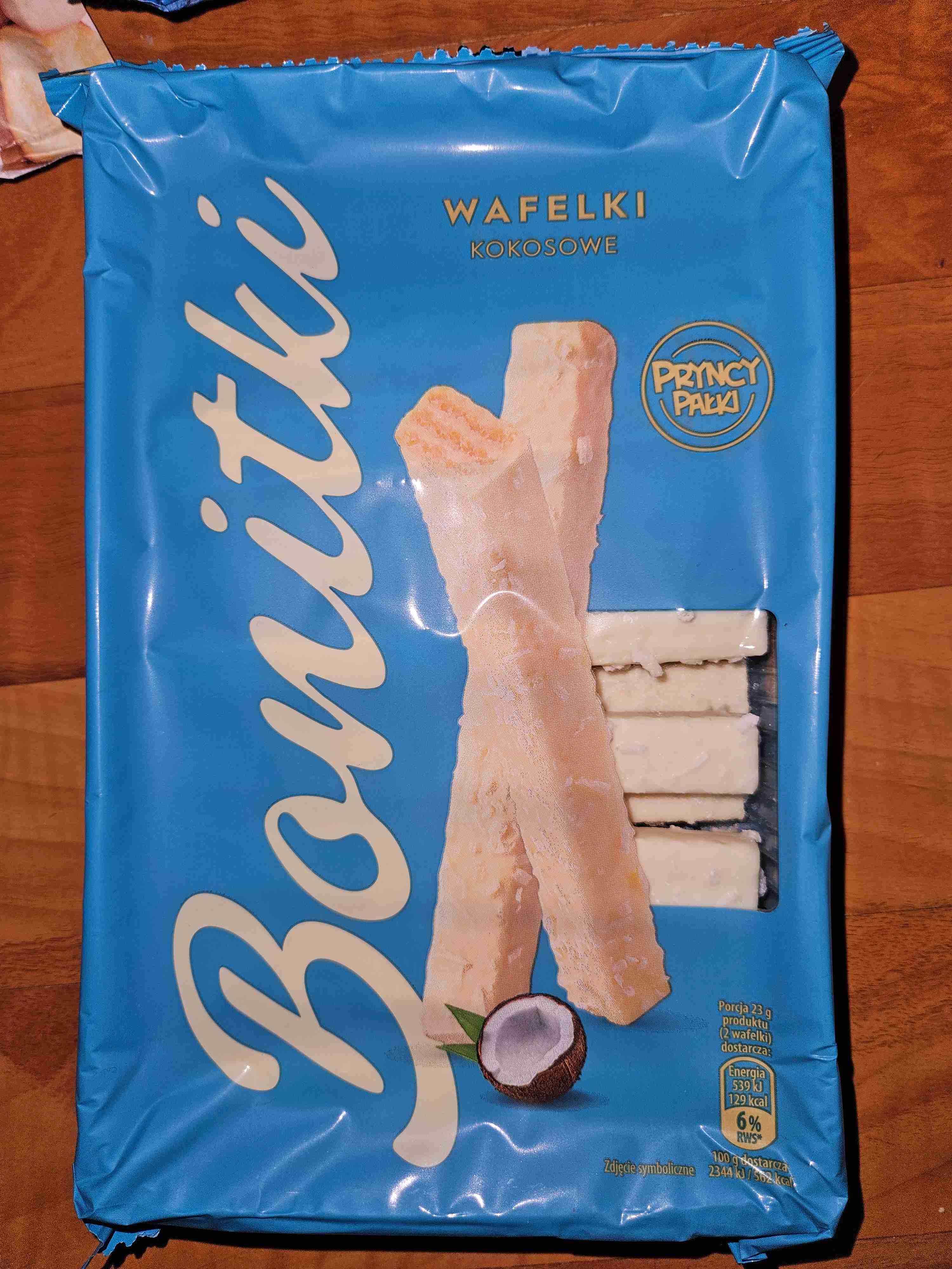 Pryncypałki kokosowe