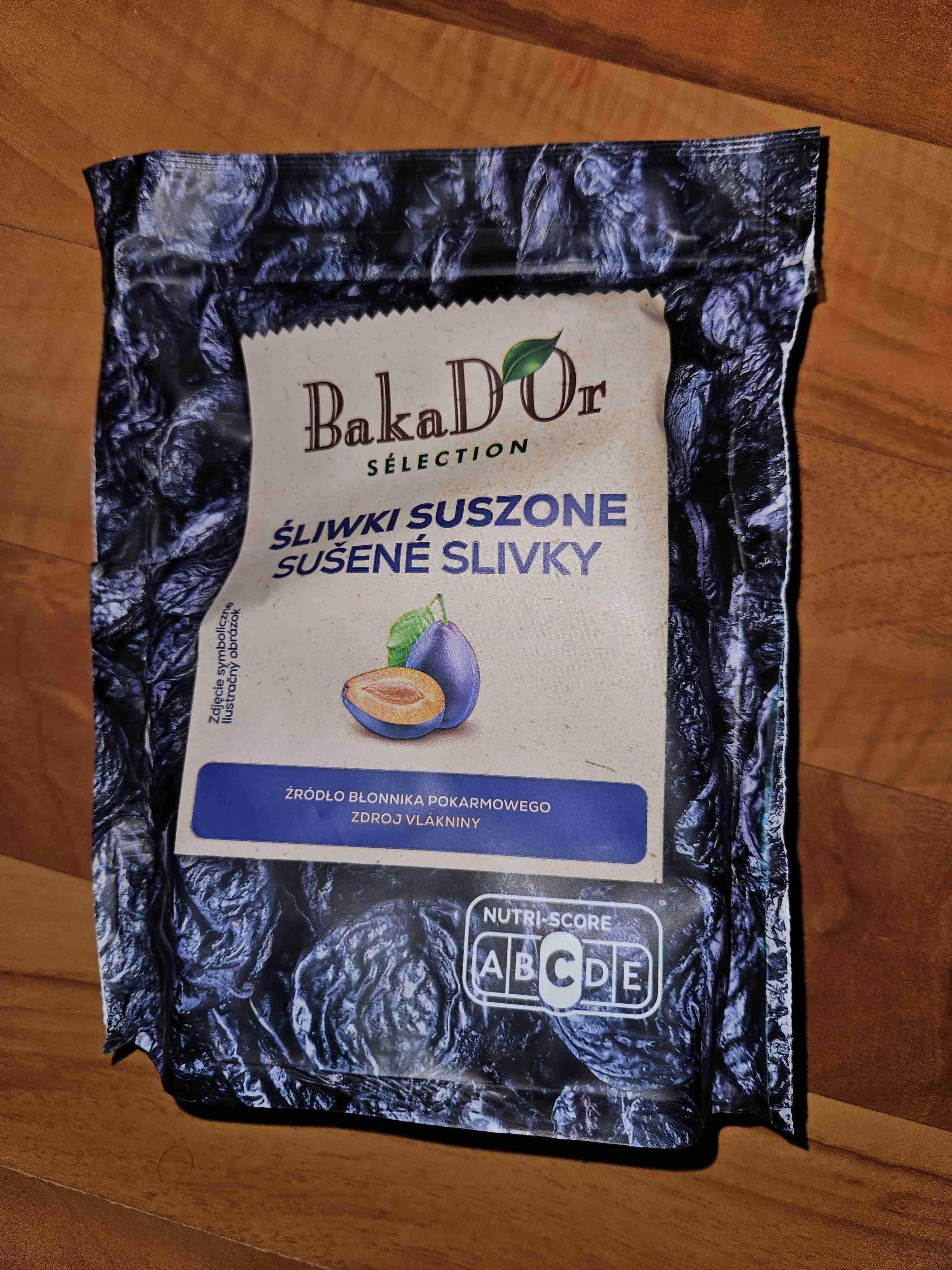 Śliwki suszone 