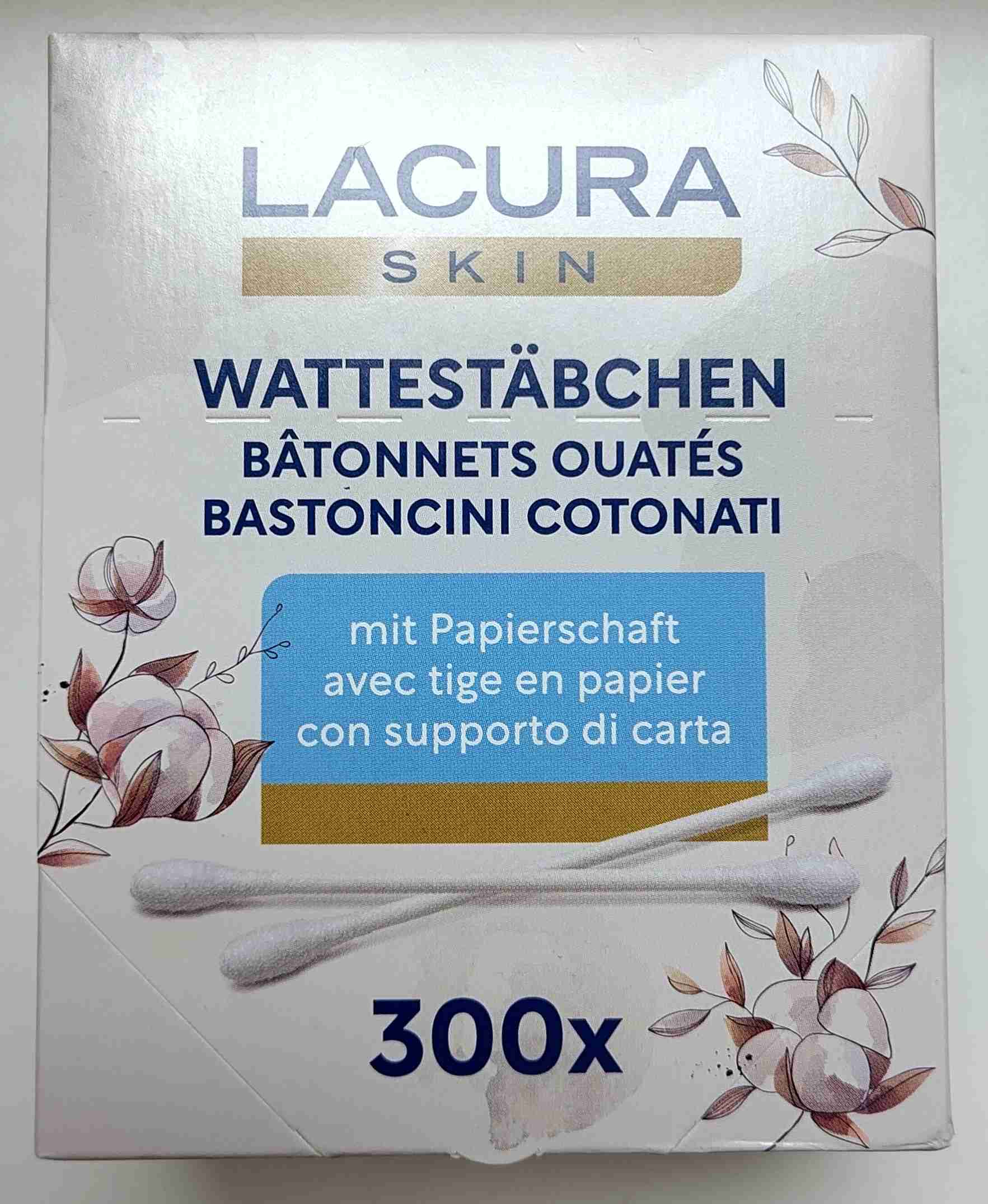 Wattestäbchen 