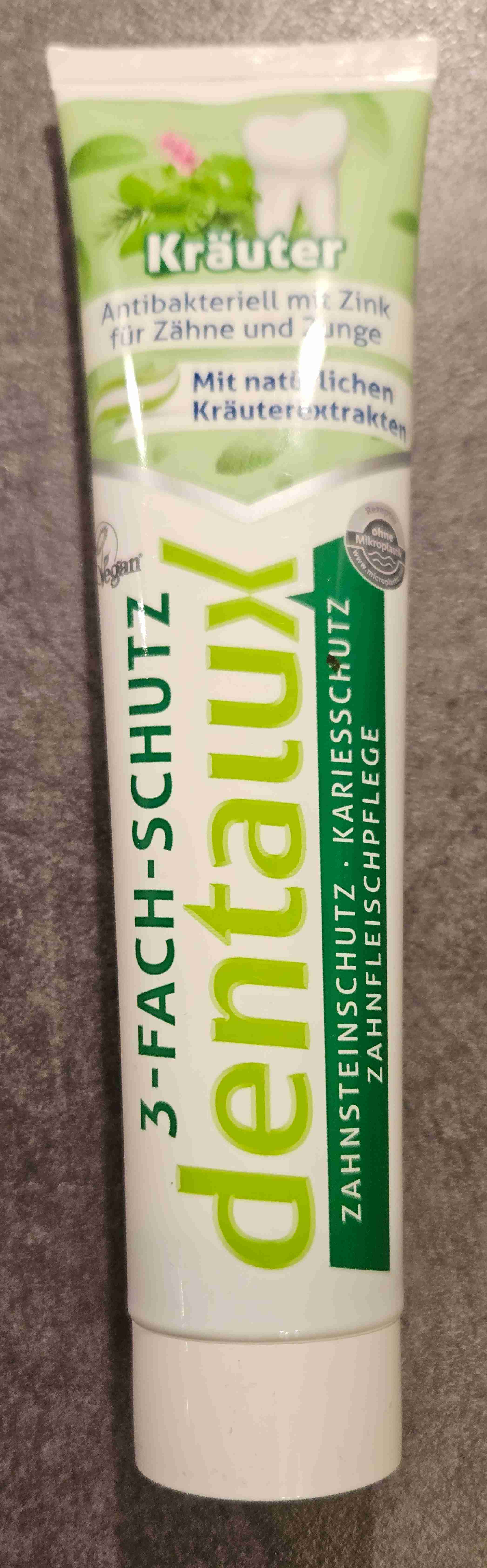 Zahncreme Kräuter