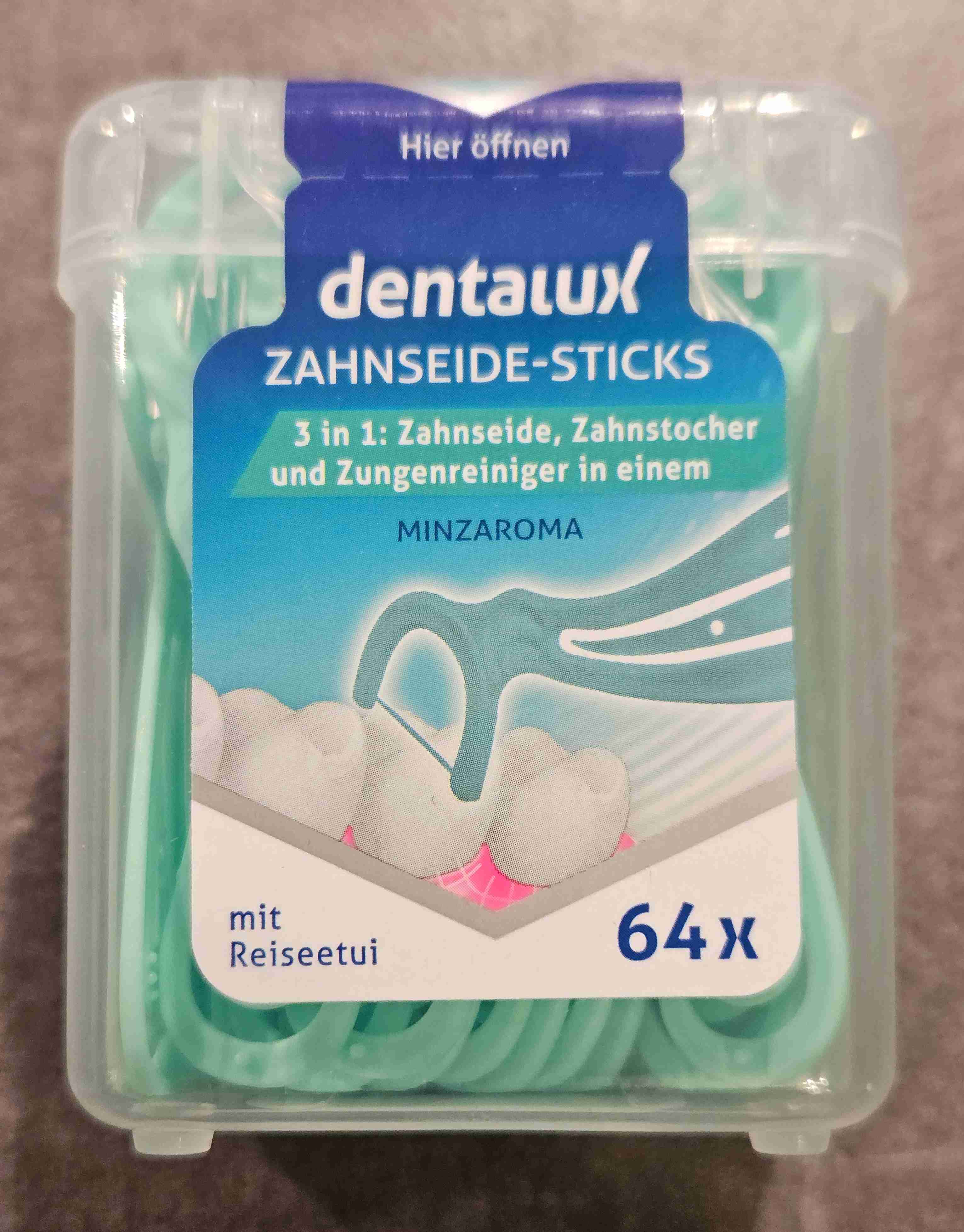 Zahnseide-Sticks