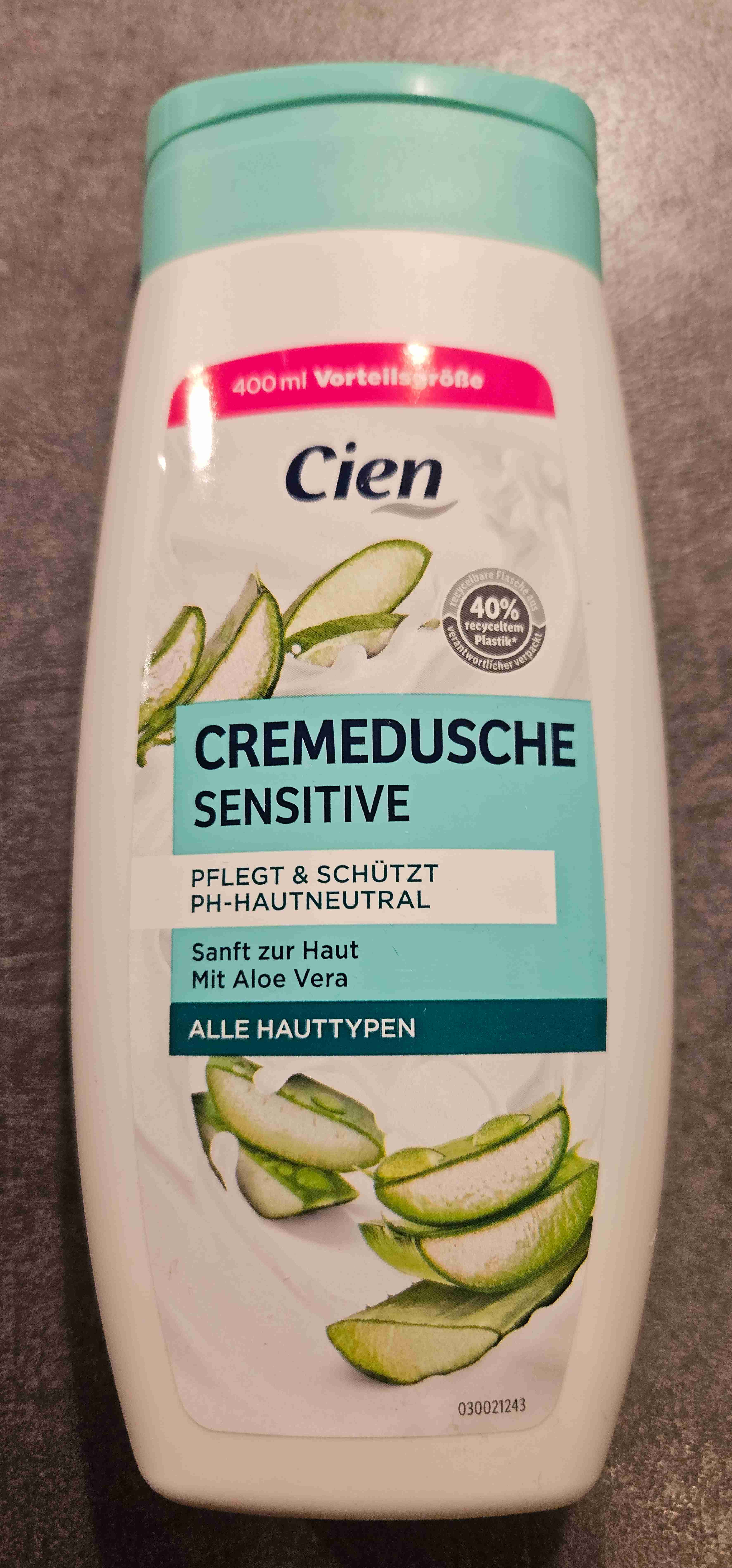 Cremedusche Sensitive
