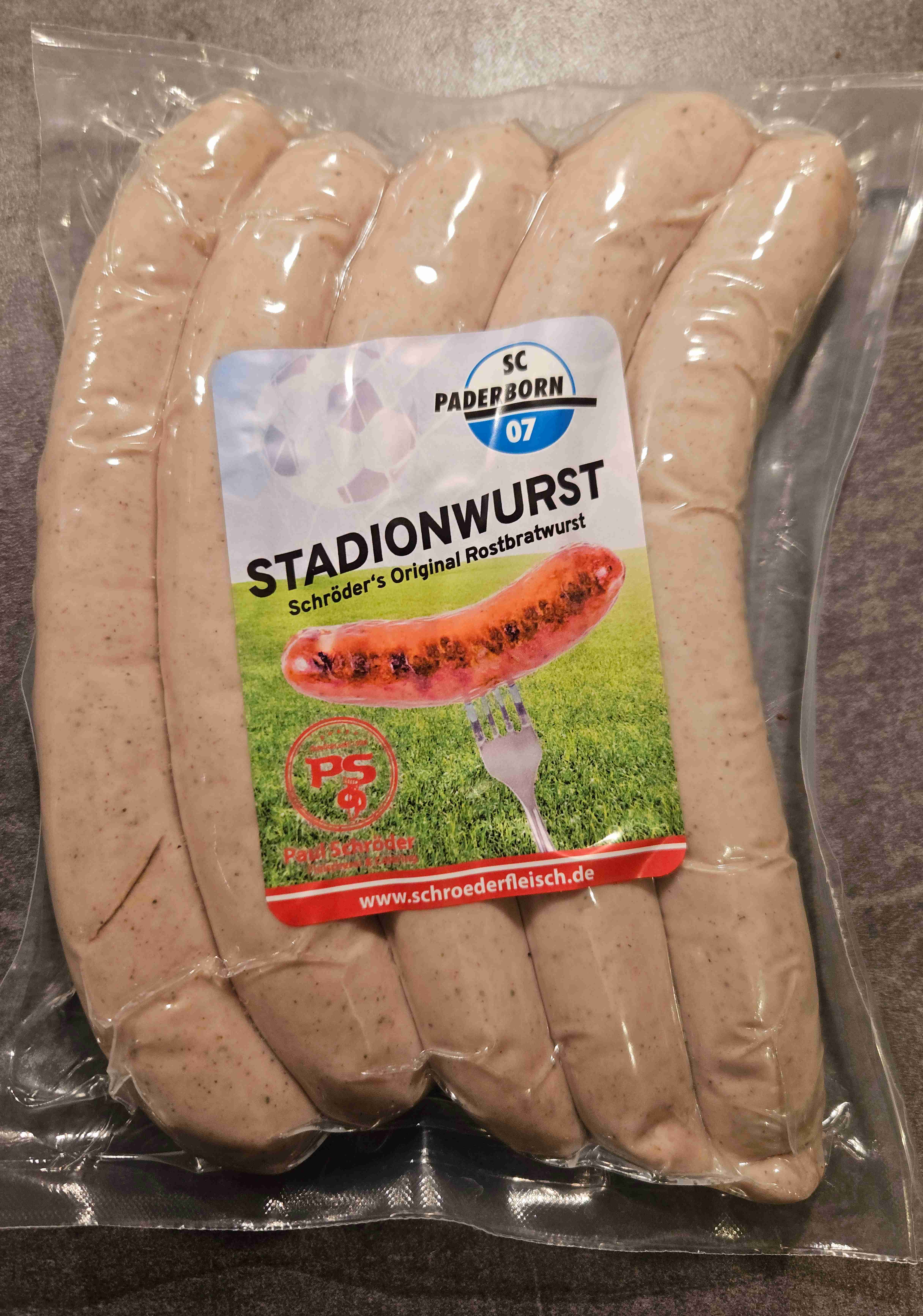 Stadionwurst SC Paderborn 