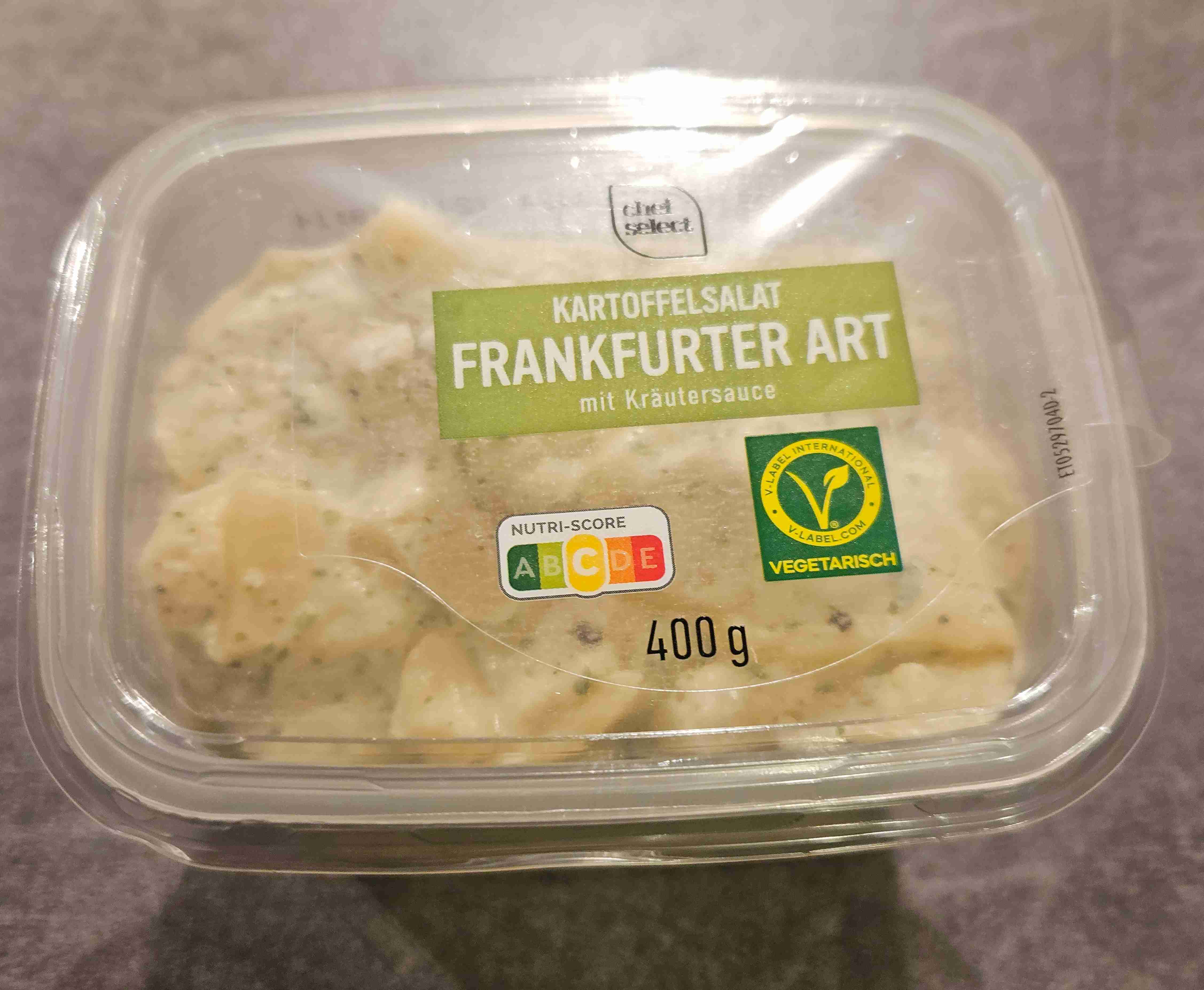 Kartoffelsalat Frankfurter Art 