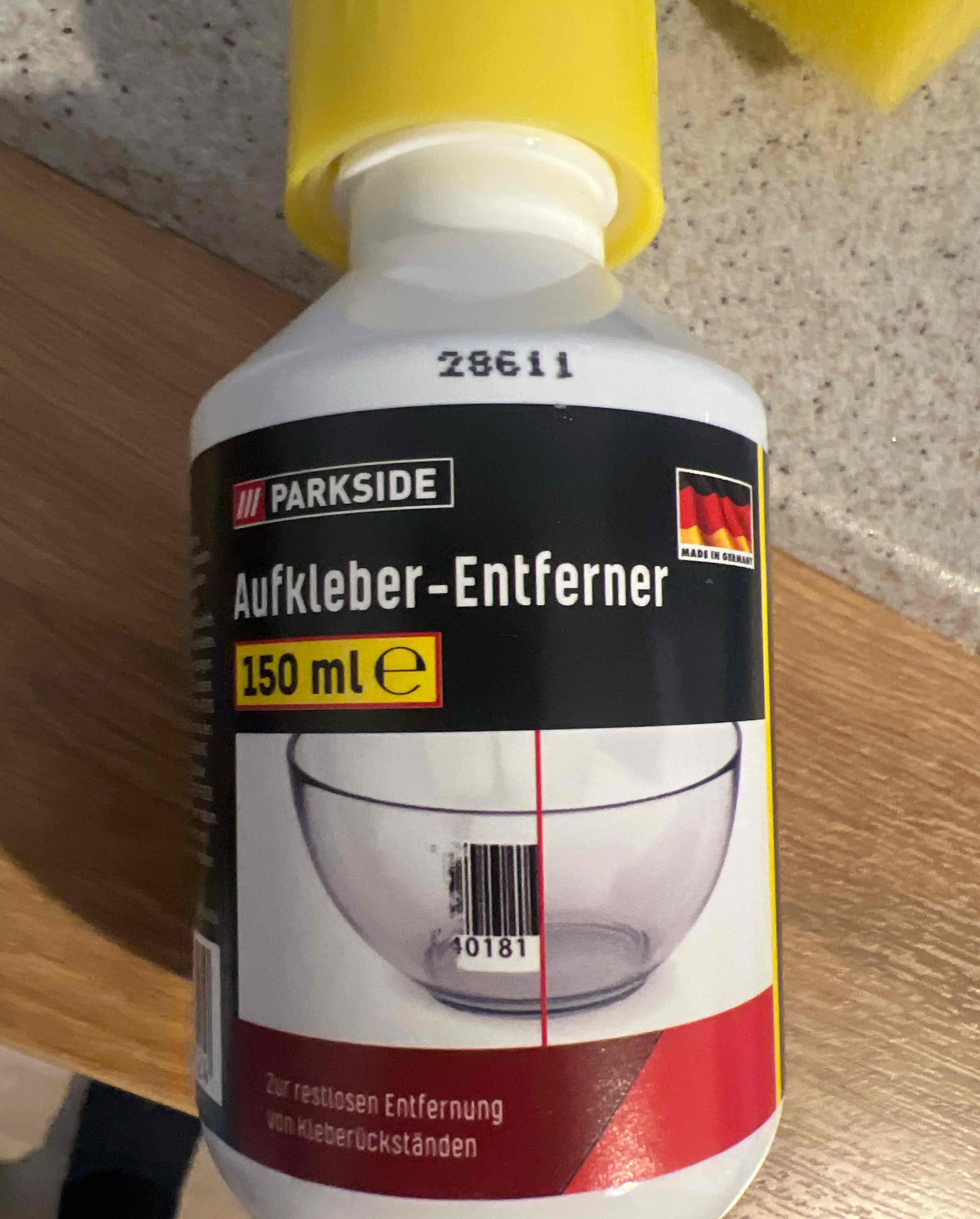 Aufkleberentferner