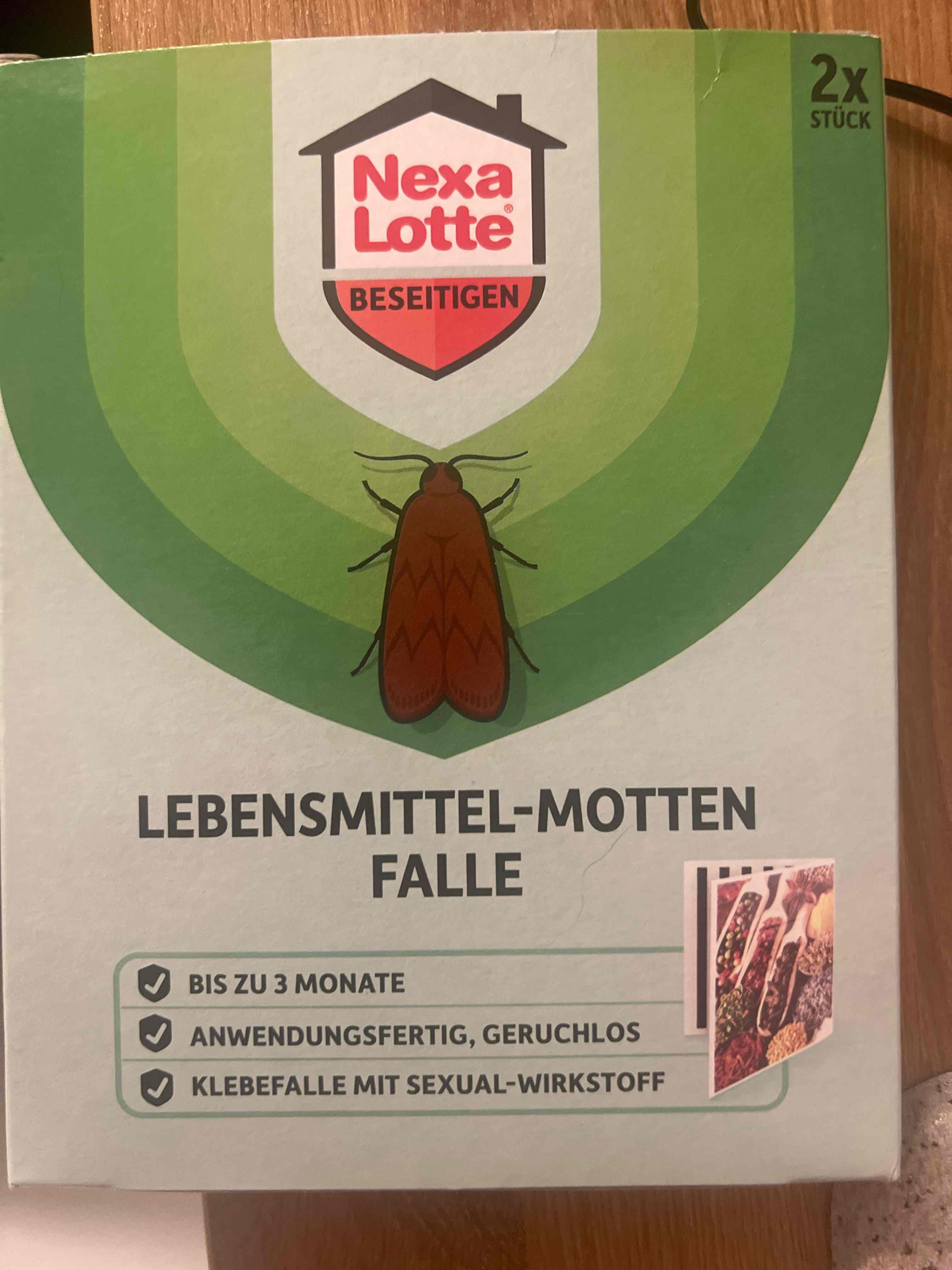 Lebensmittelmottenfalle