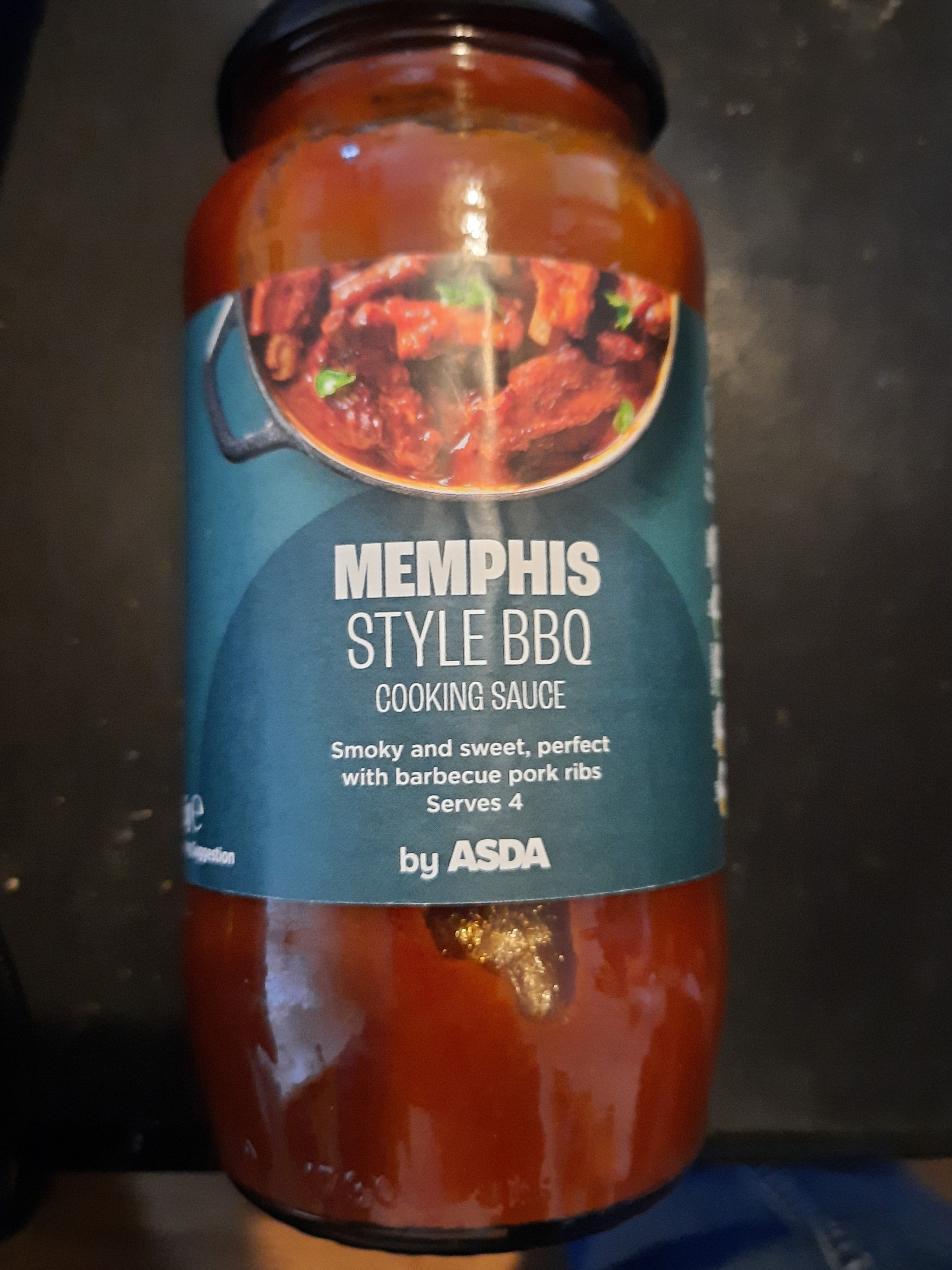 Memphis Style BBQ Cooking Sauce