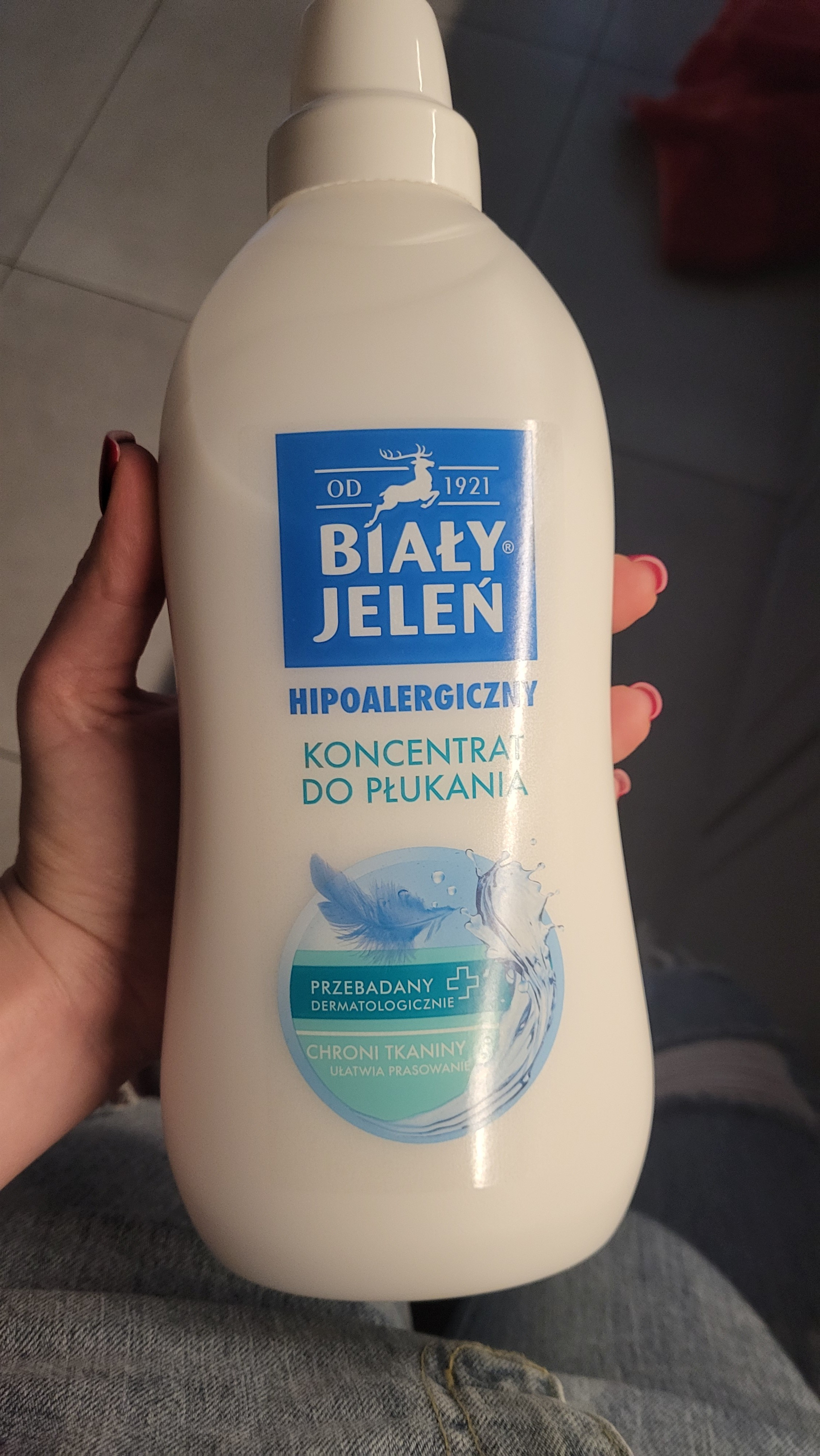 Hipoalergiczny koncentrat do płukania
