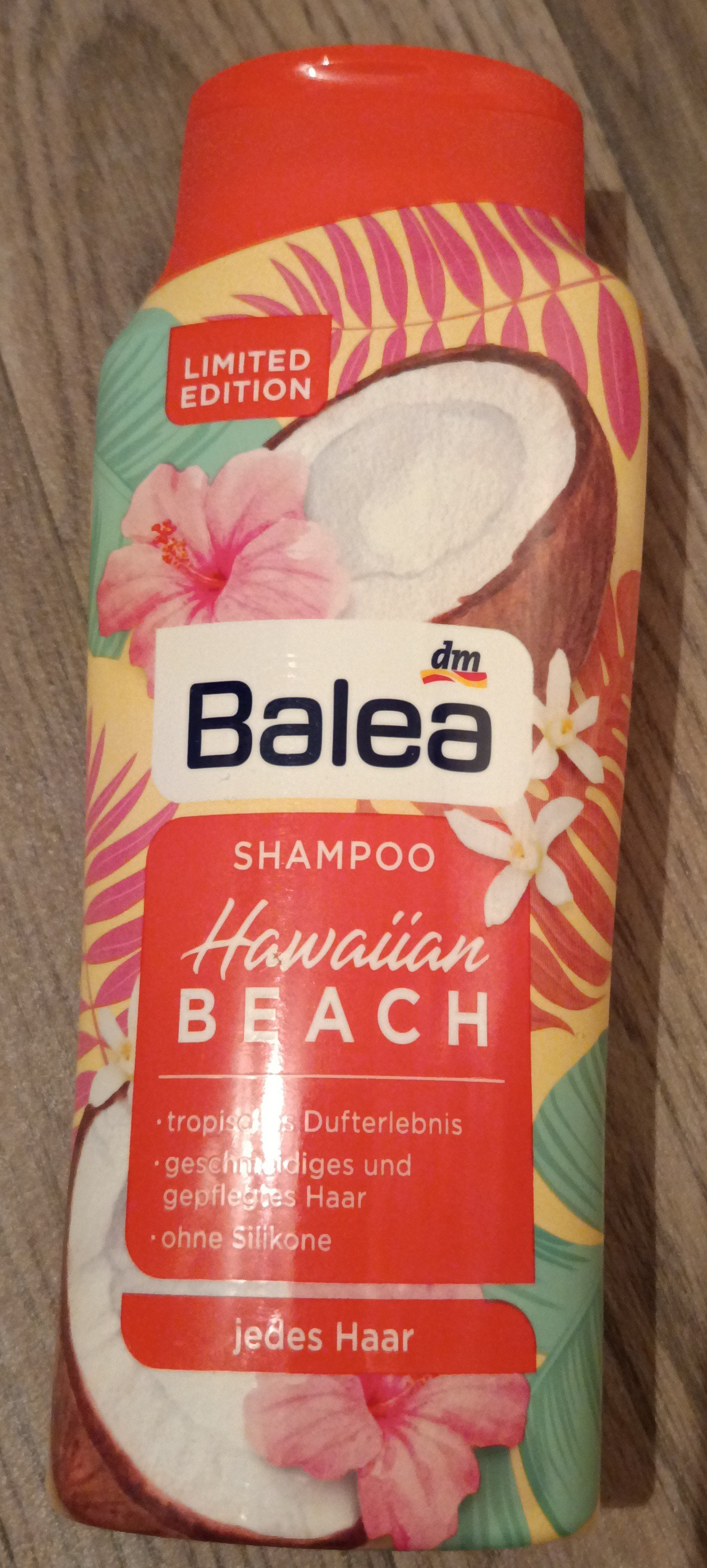 Hawaii beach Shampoo 