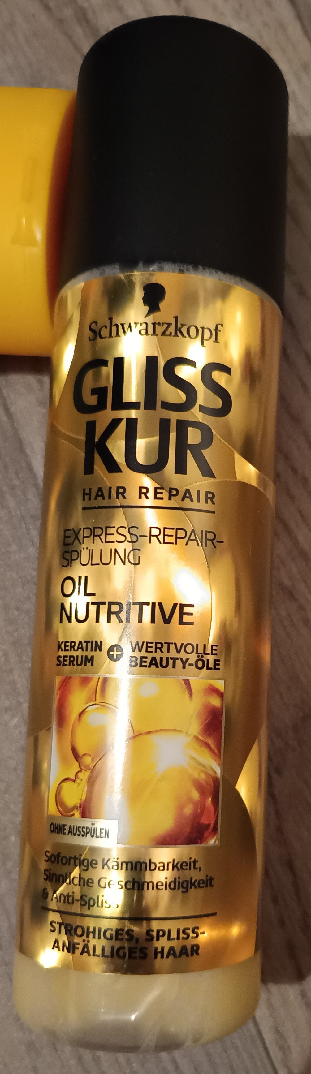 Gliss kir oil nutrive