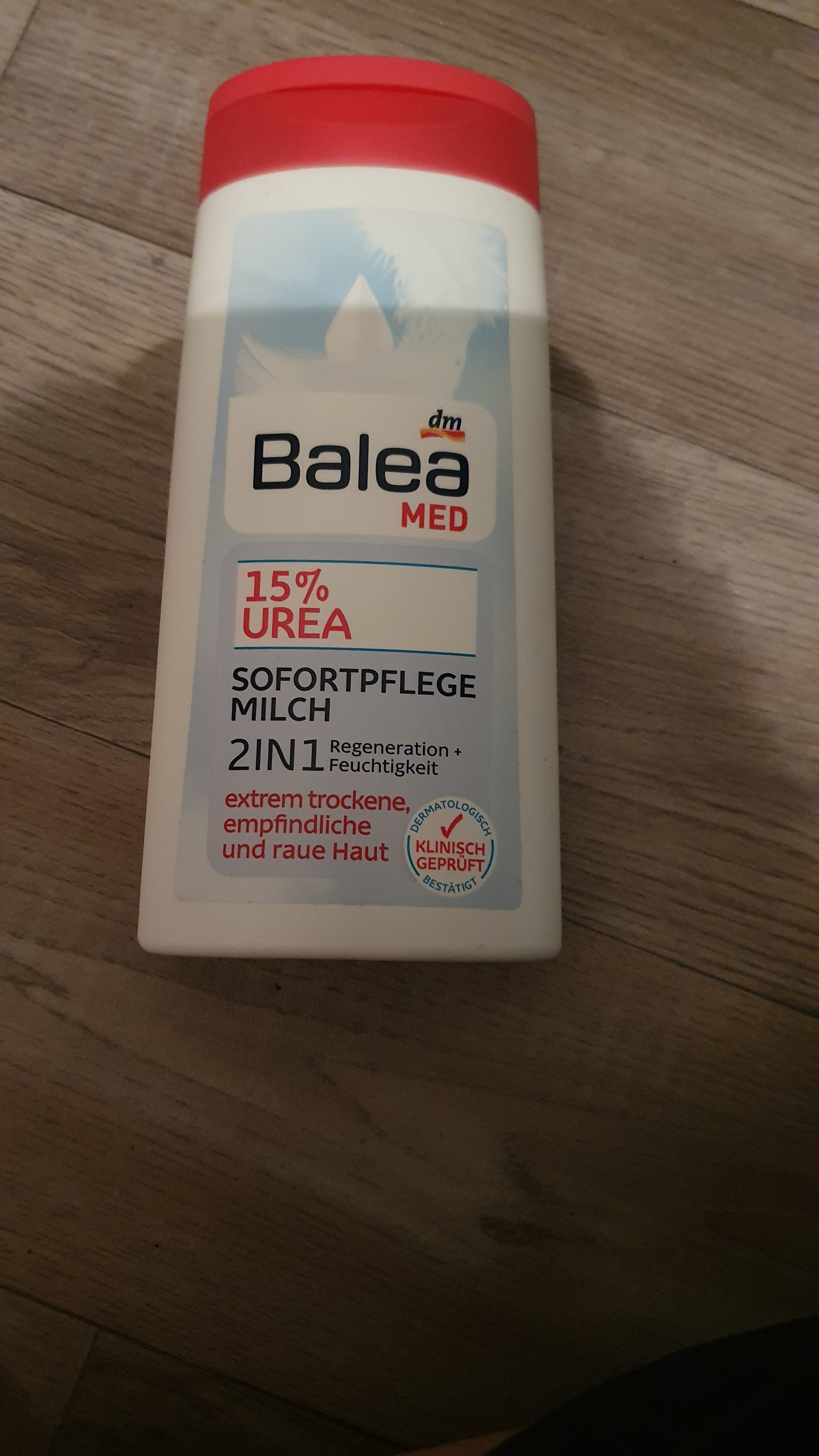 Sofortpflege Milch