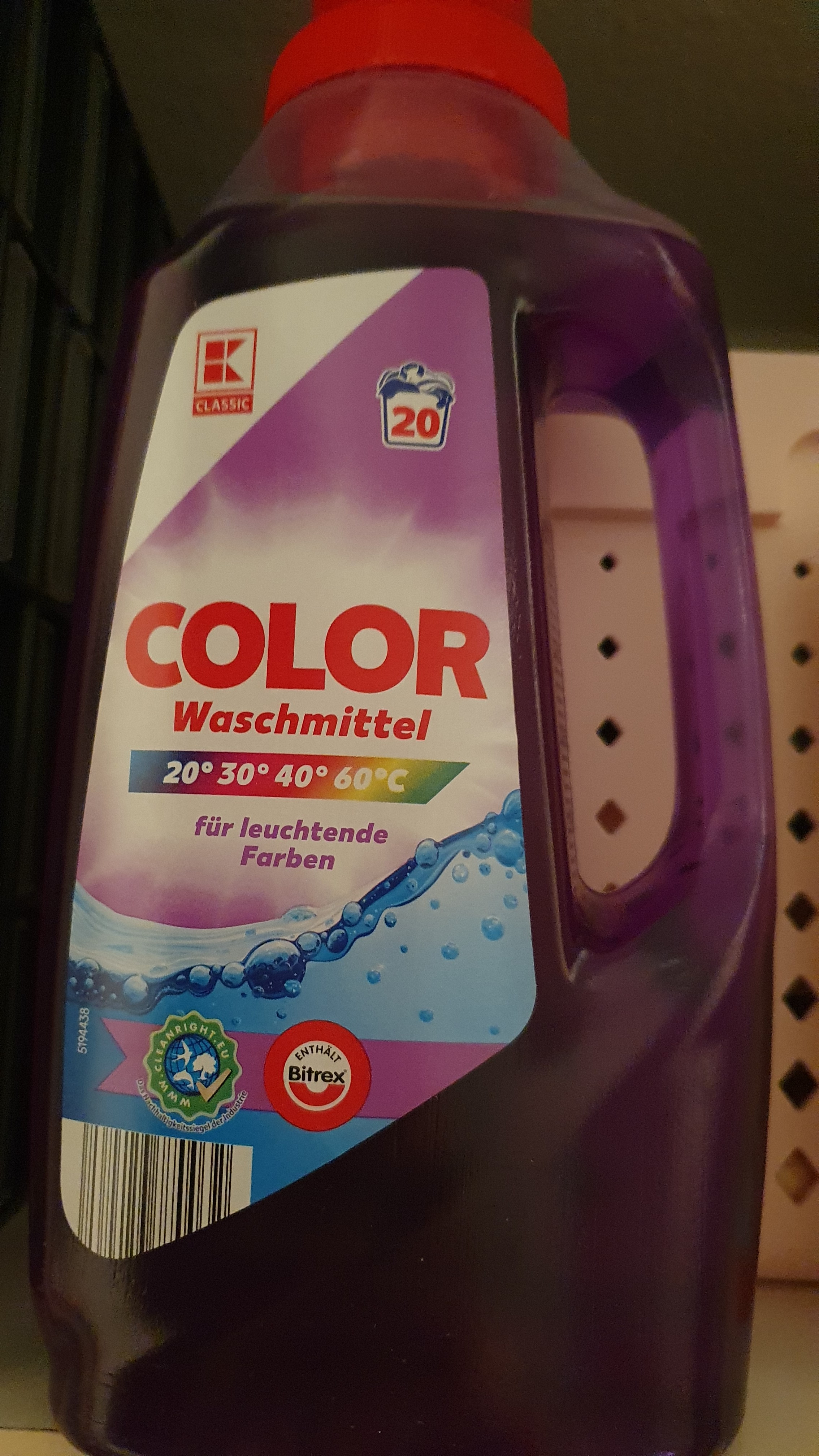 Color Waschmittel 
