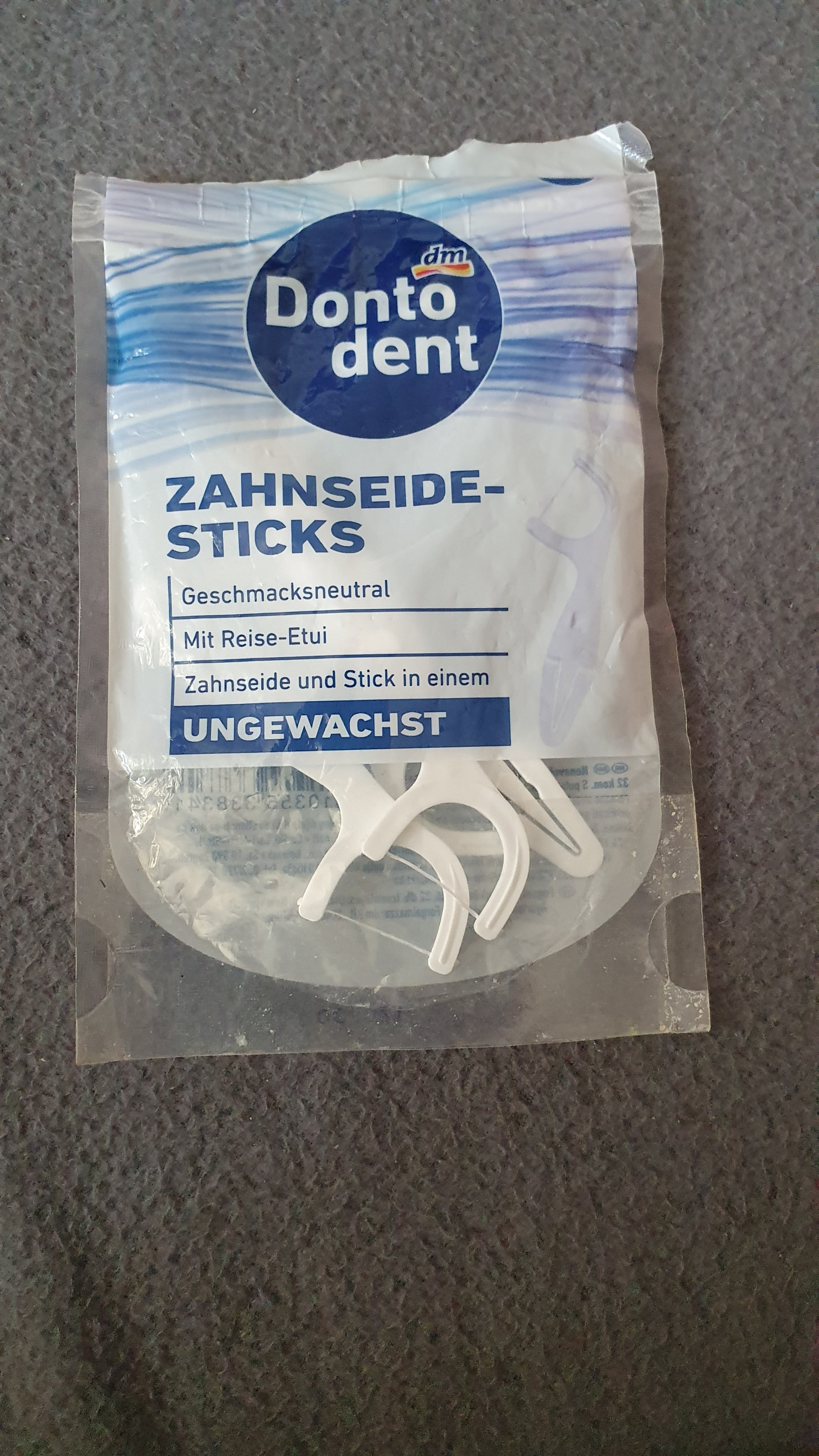 Zahnseide Sticks