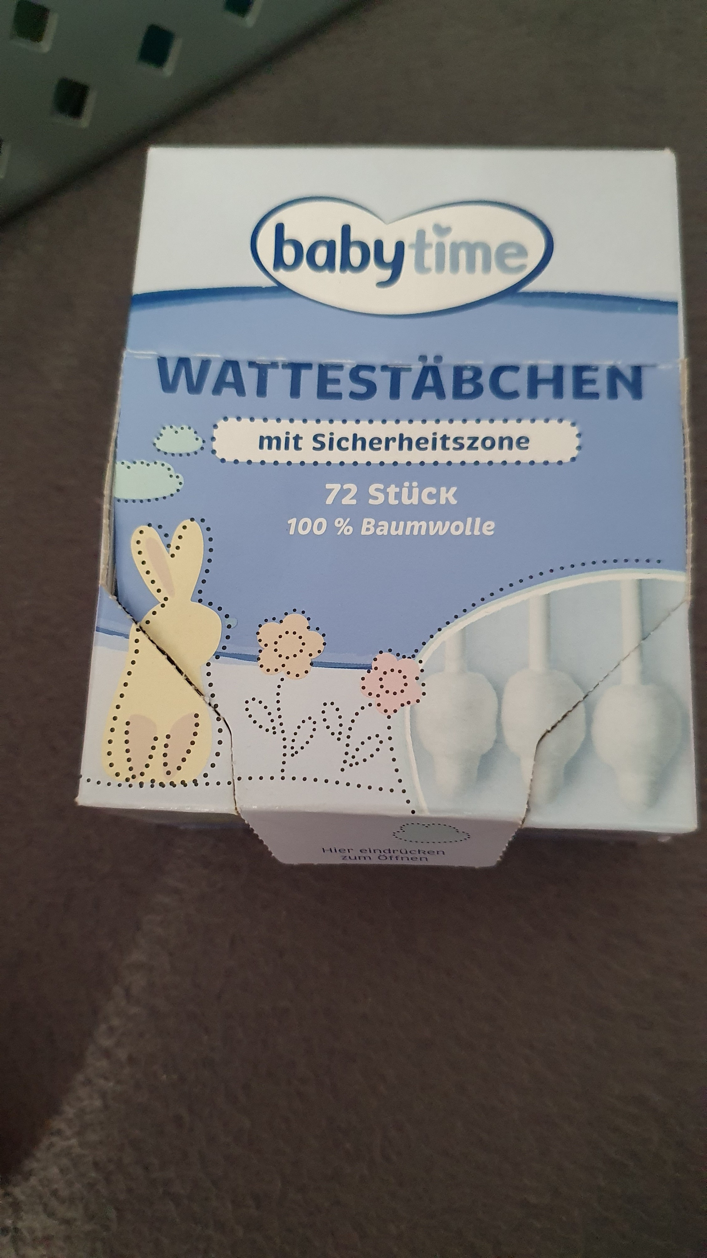 Babywattestäbchen