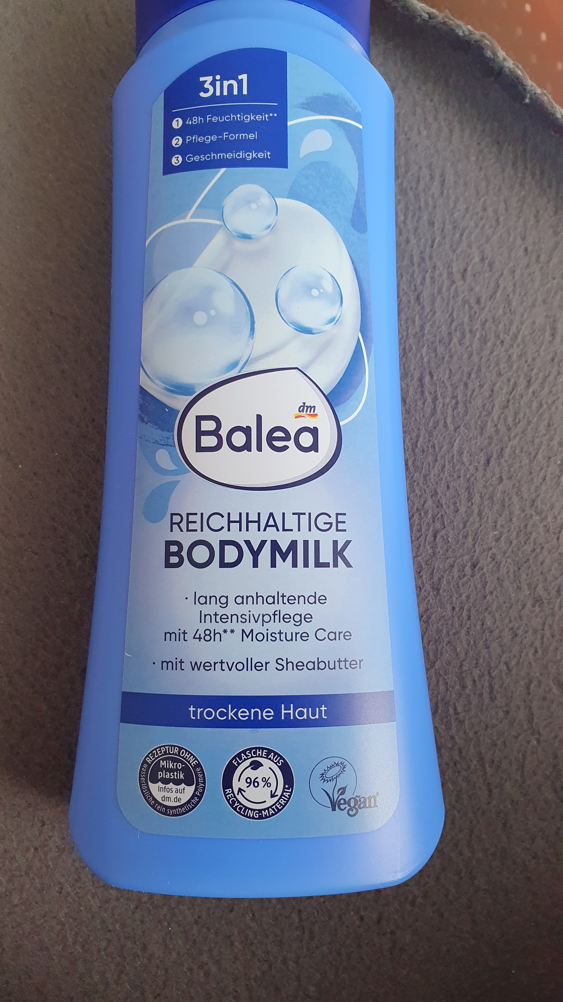 Reichhaltige Bodymilk