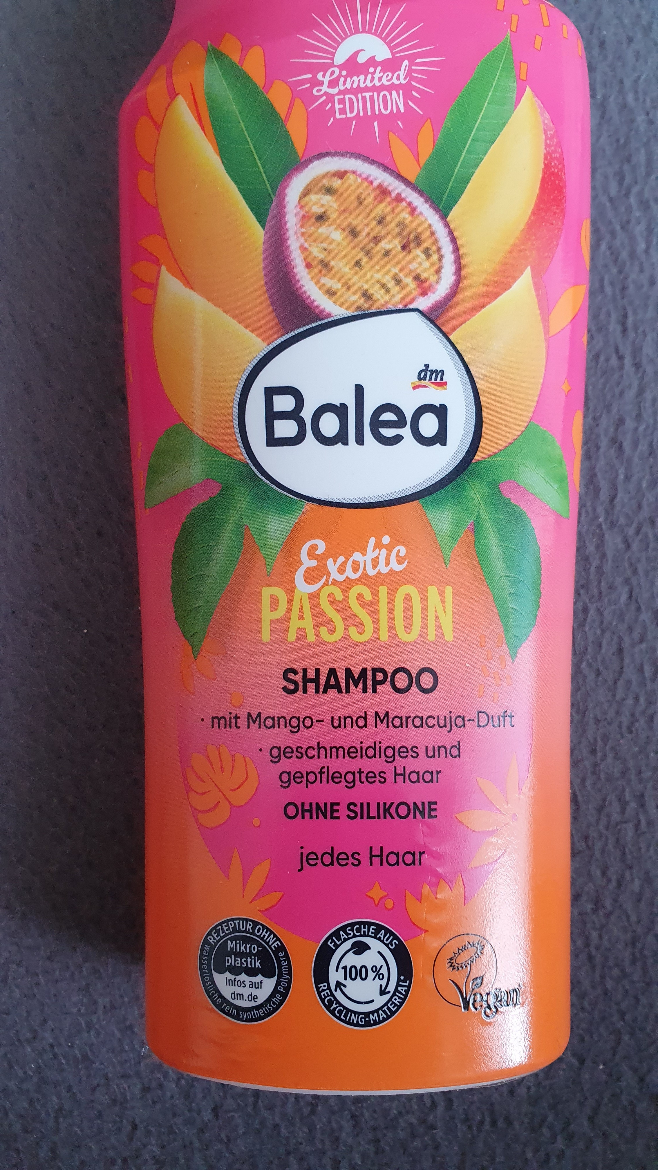 Shampoo Exptic Passion