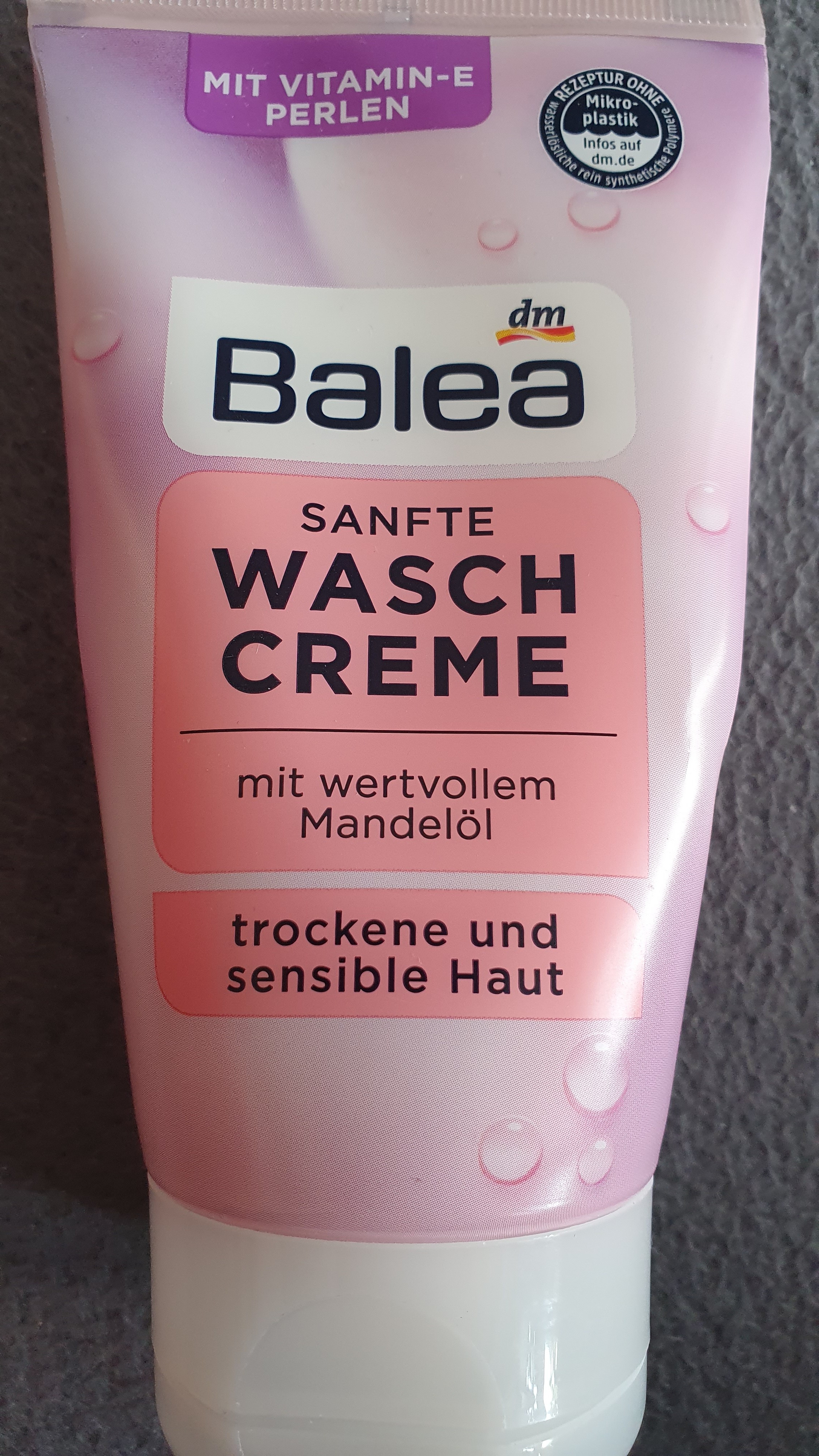 Sanfte Waschcreme