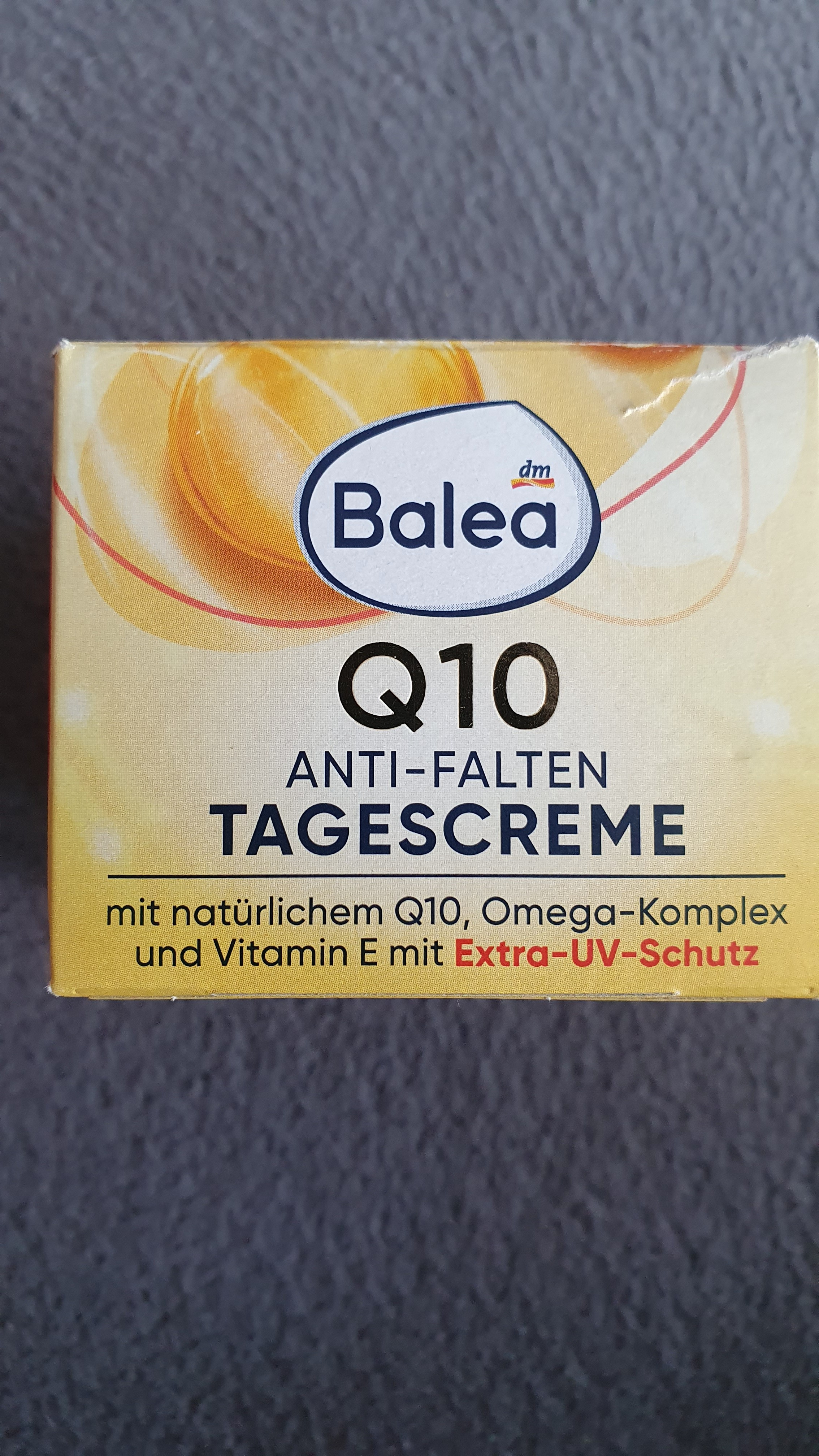 Q10 Anti Falten Tagescreme