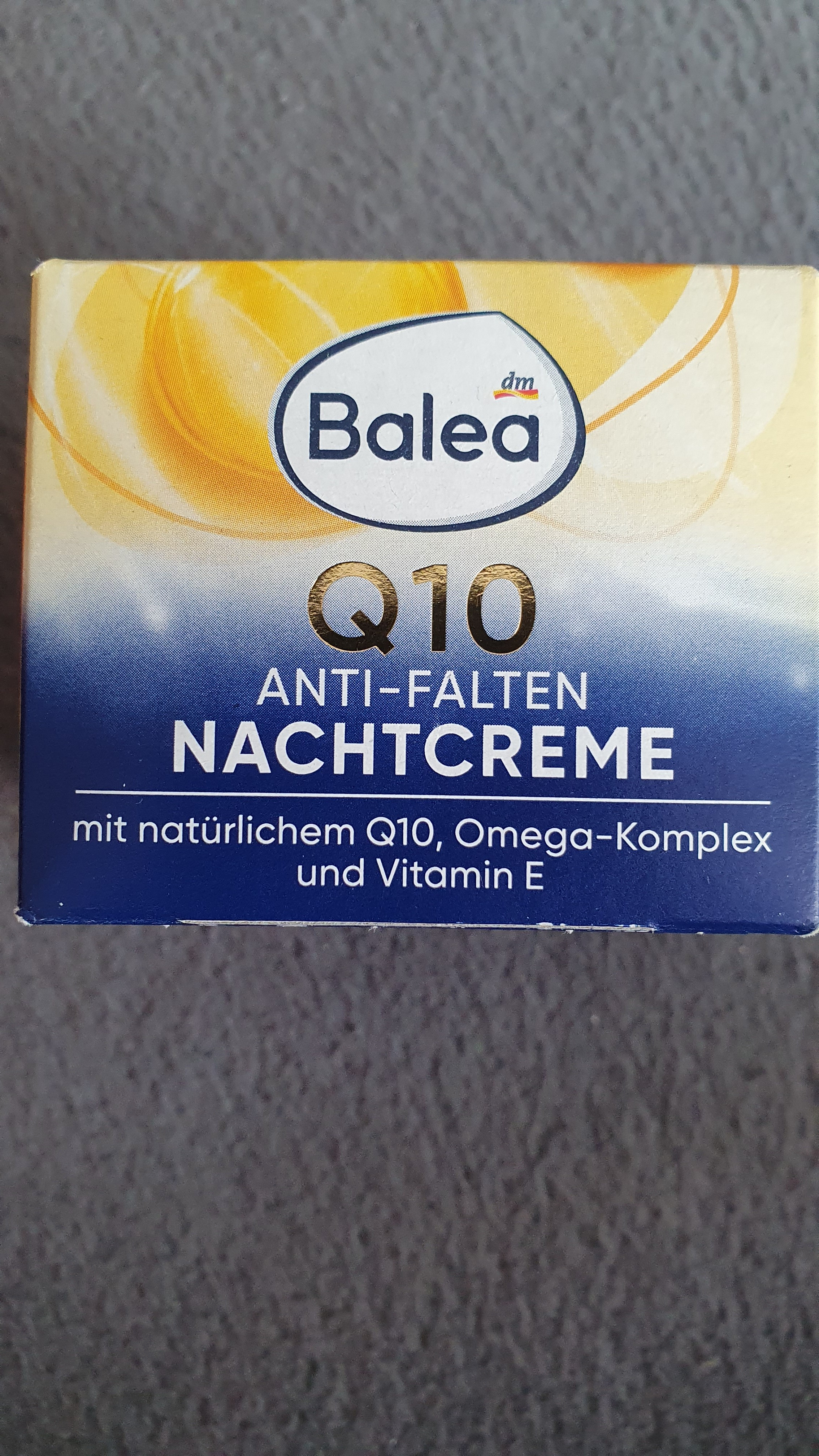 Q10 Anti Falten Nachtcreme