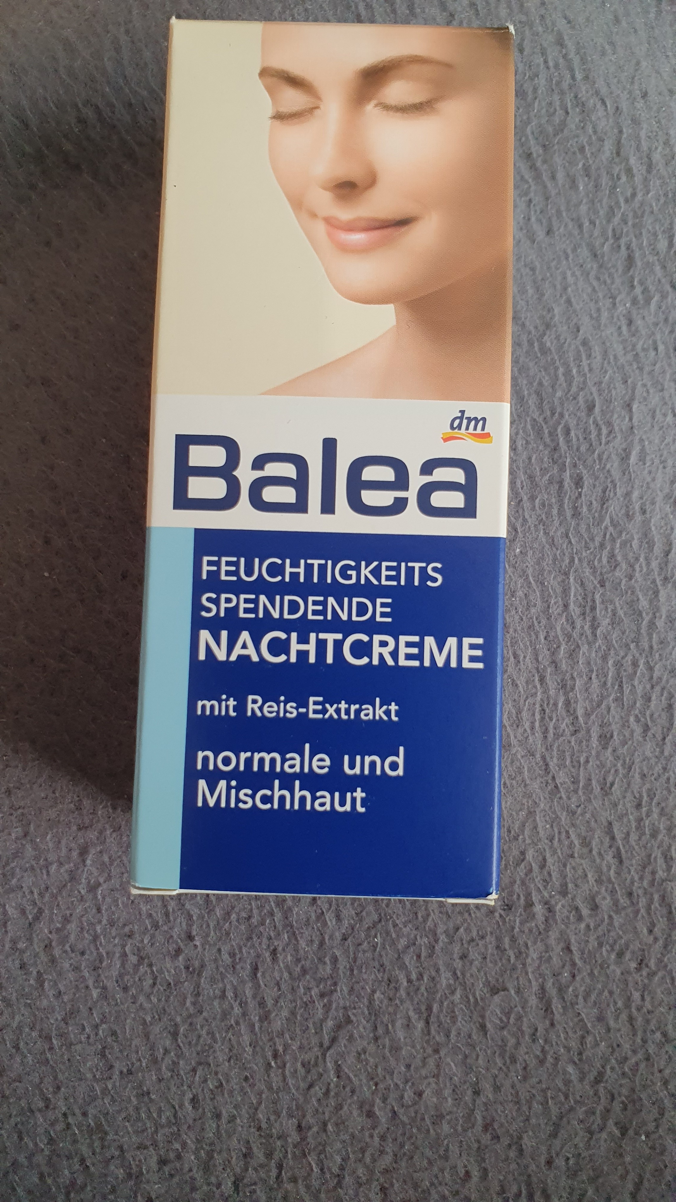 Feuchtigkeitscreme Nachtcreme
