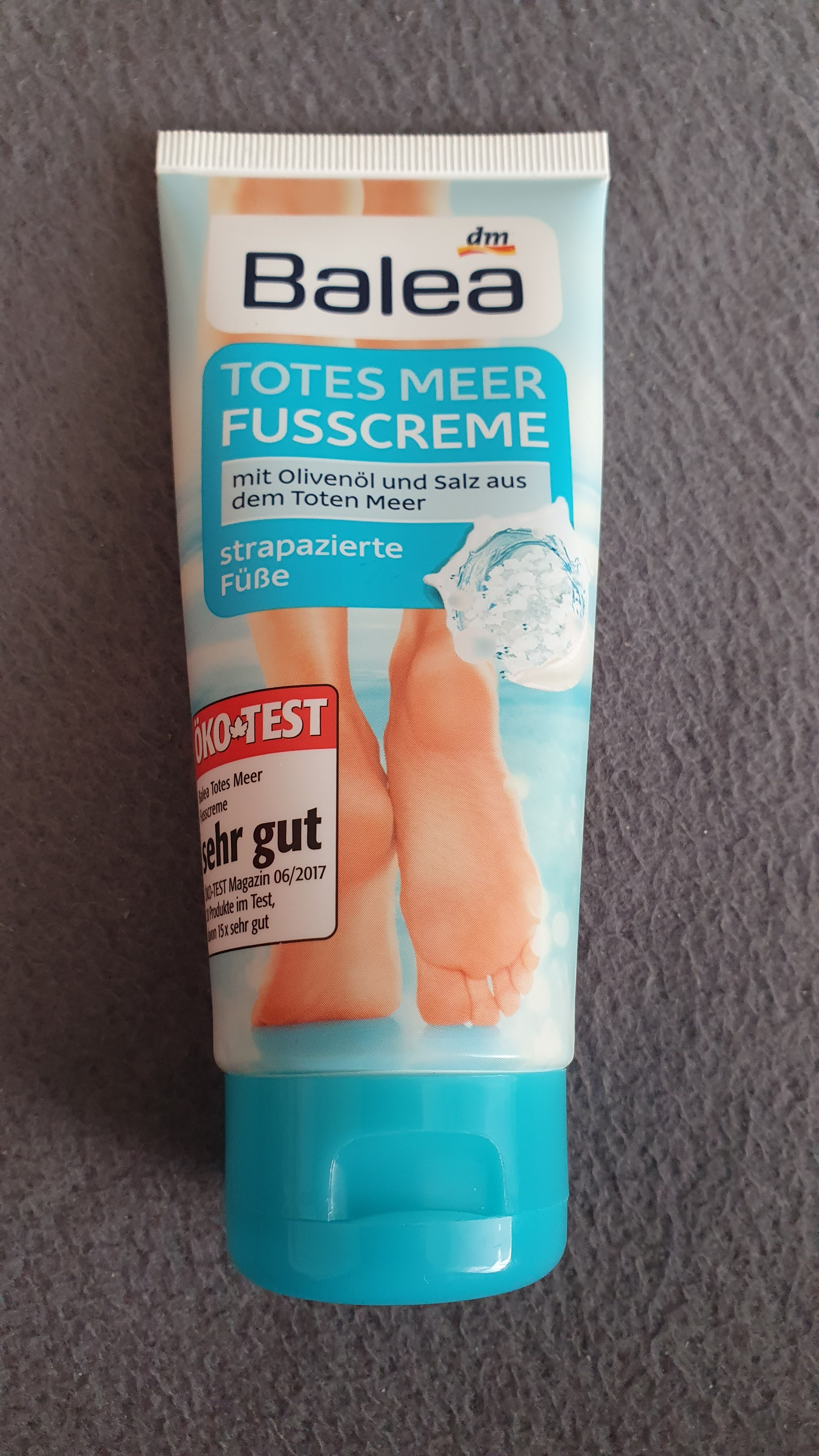 Fußcreme Totes Meer