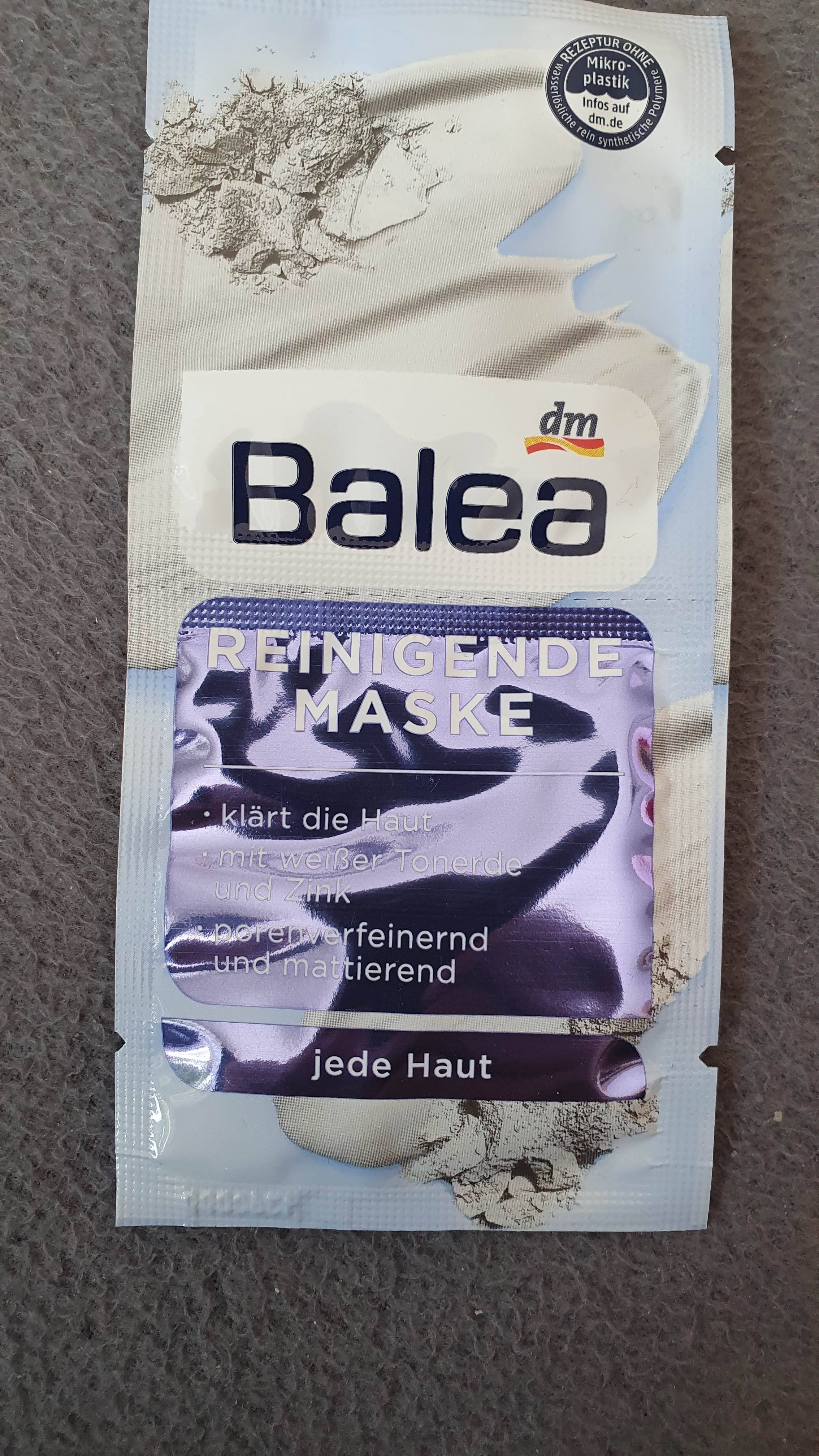 Maske Reinigung