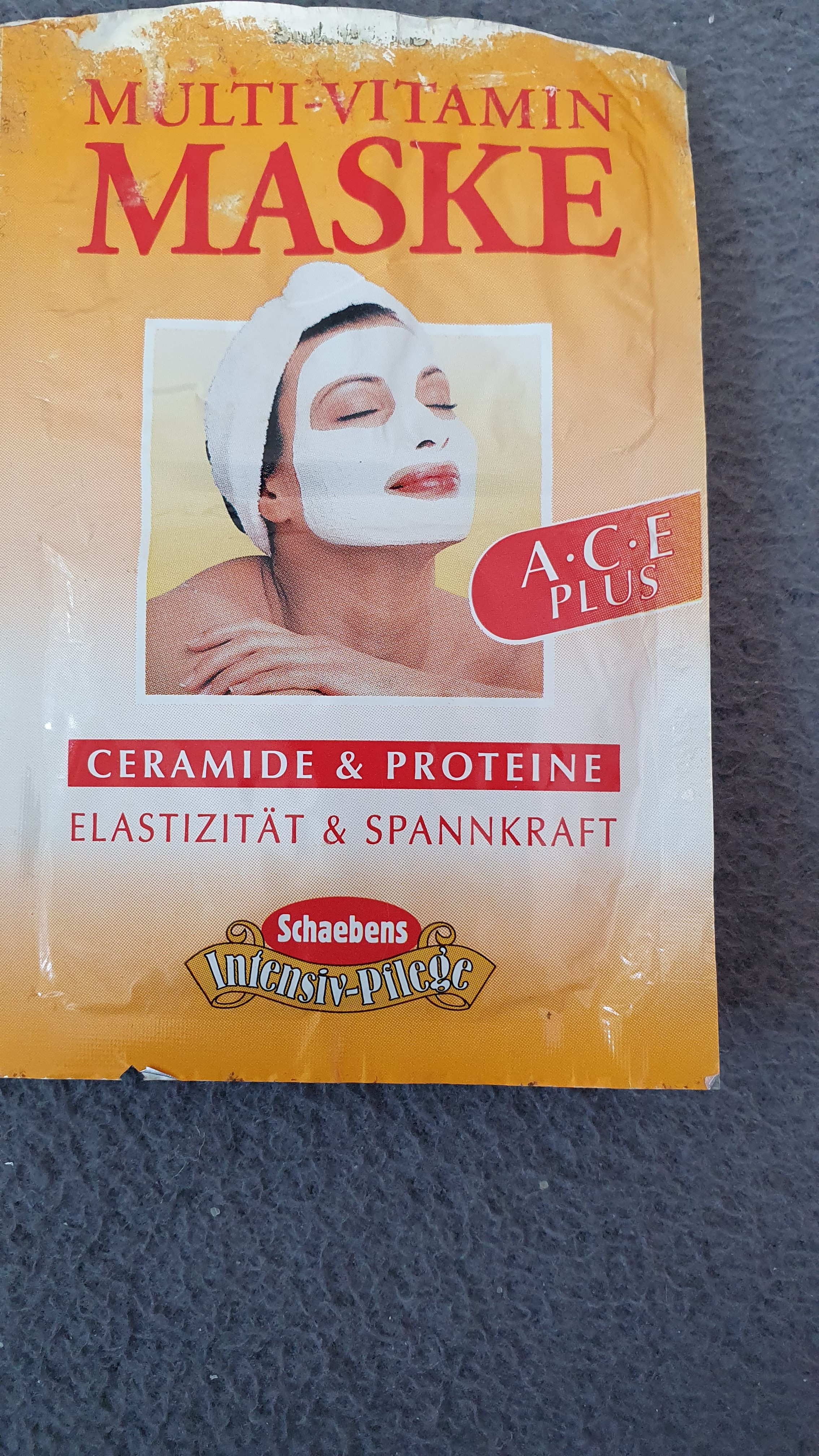 Maske Multivitamin