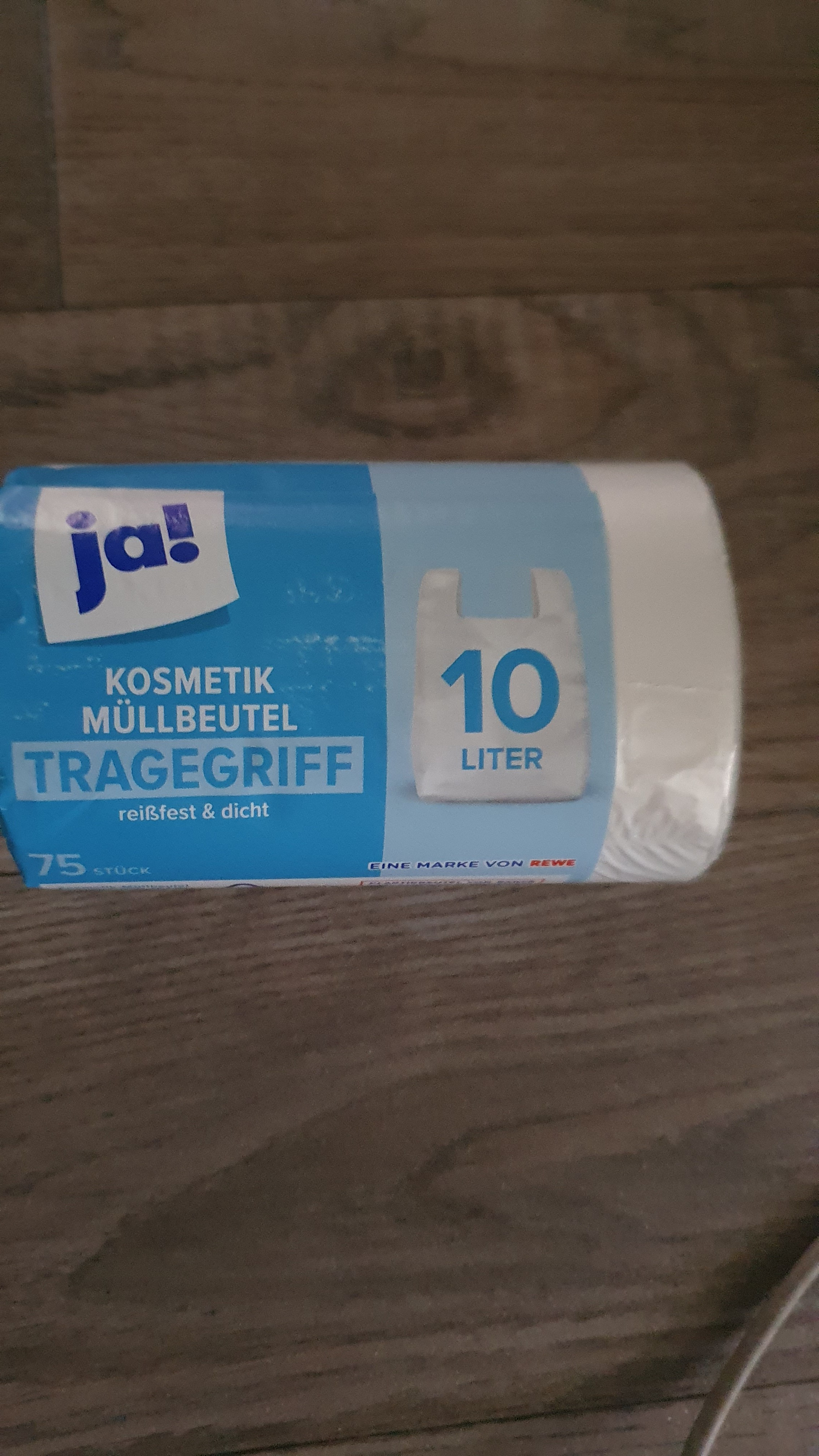 Kosmetik Müllbeutel 