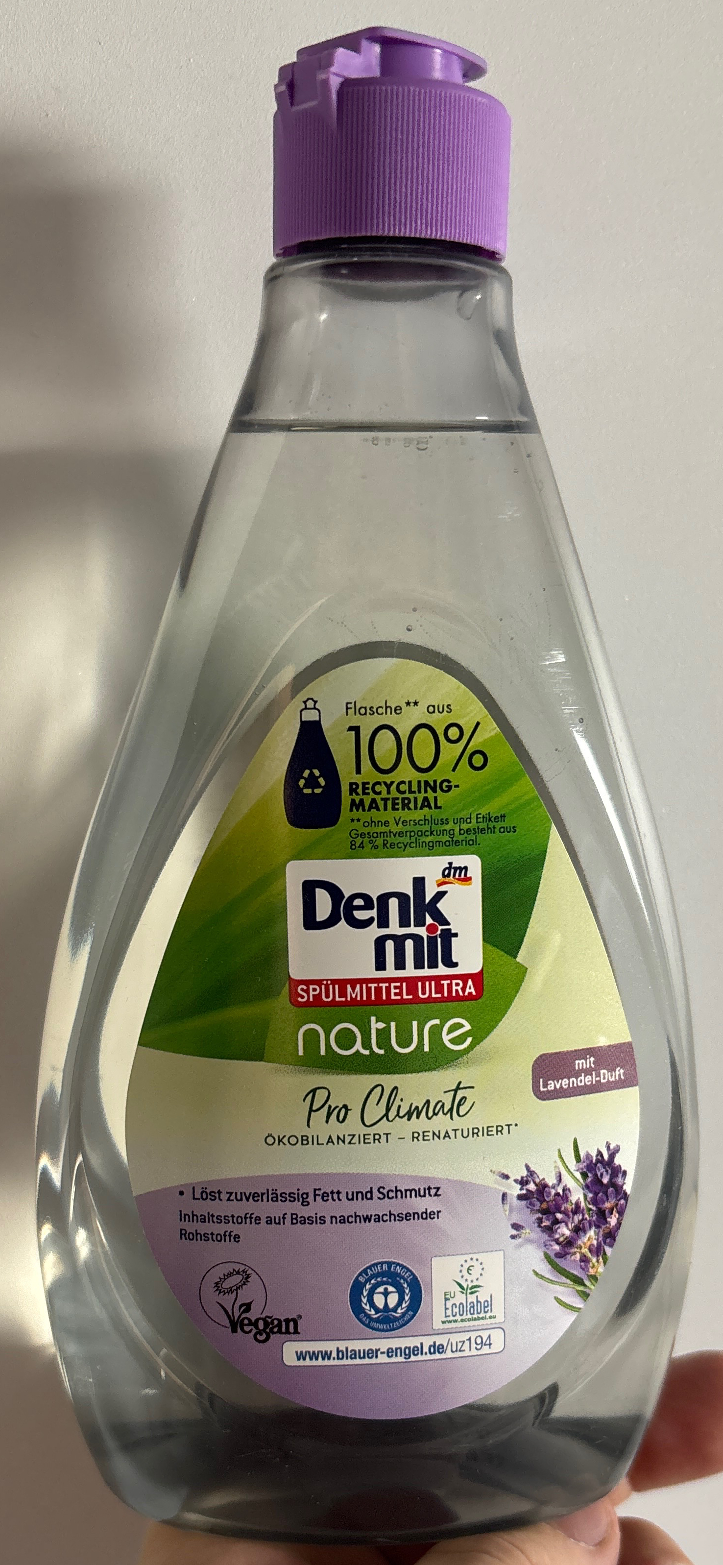 Spülmittel Ultra Nature