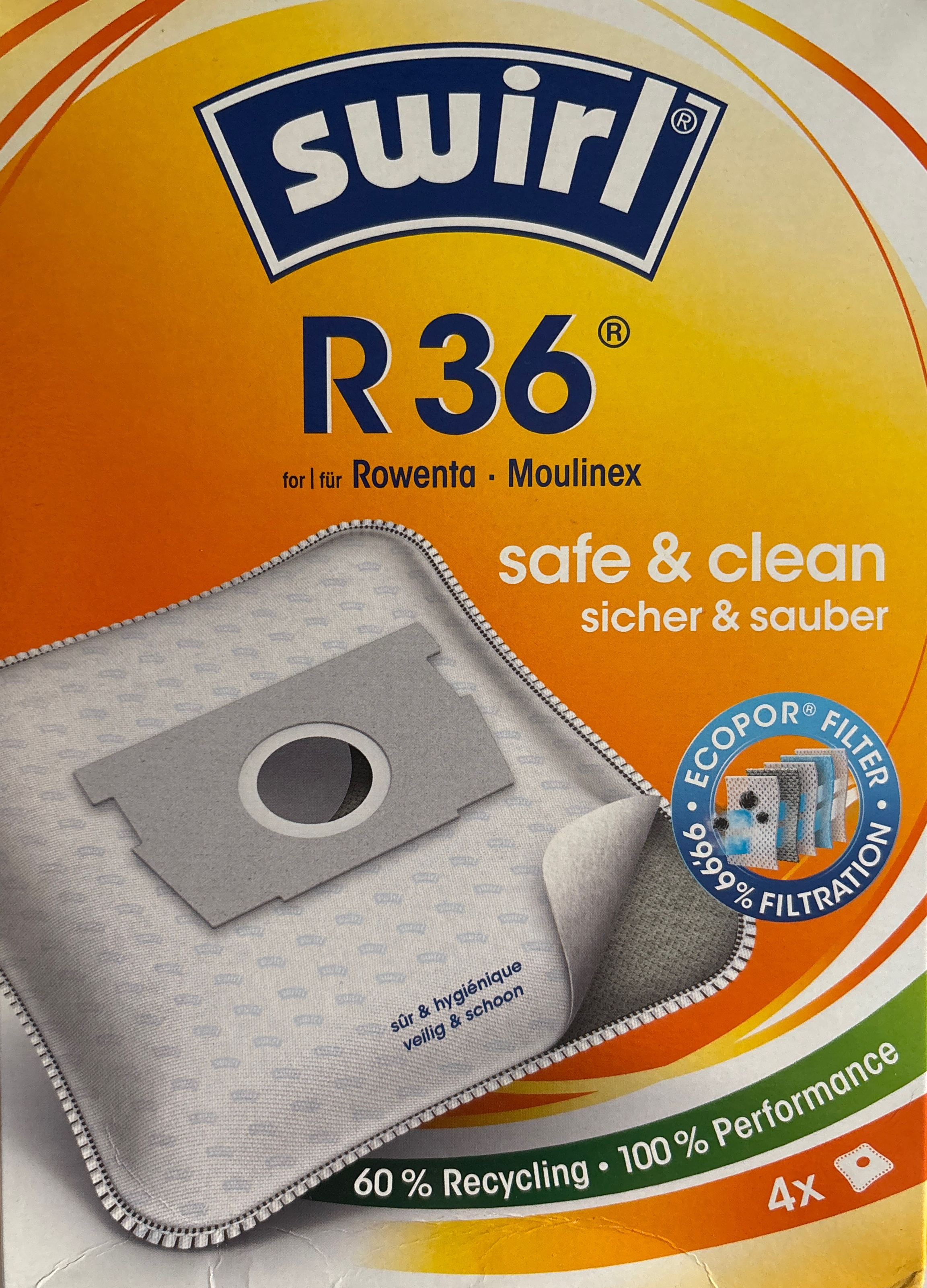 Staubsaugerbeutel R36