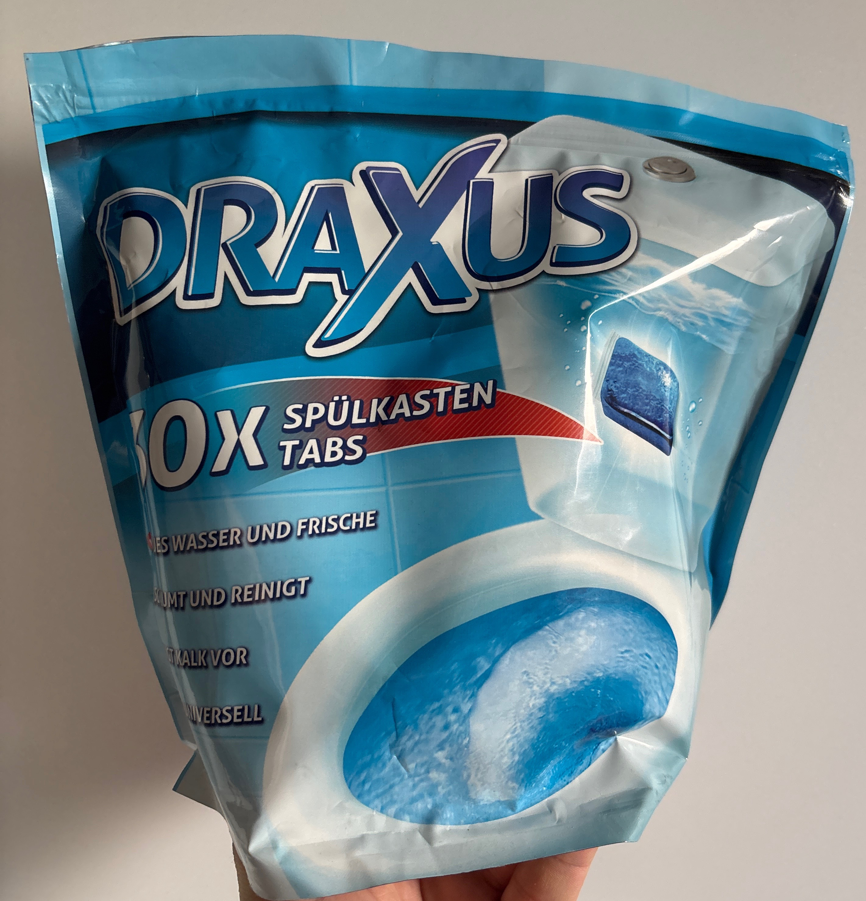 Spülkasten Tabs